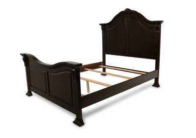 Image for Emilie Tudor Brown Sleigh California King Bed