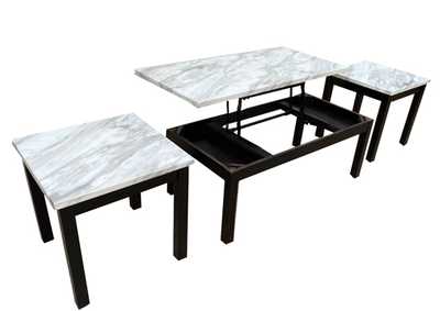 Image for Celeste 3 Pc Occasional Set (2 End Tables & Lift Top Cocktail)