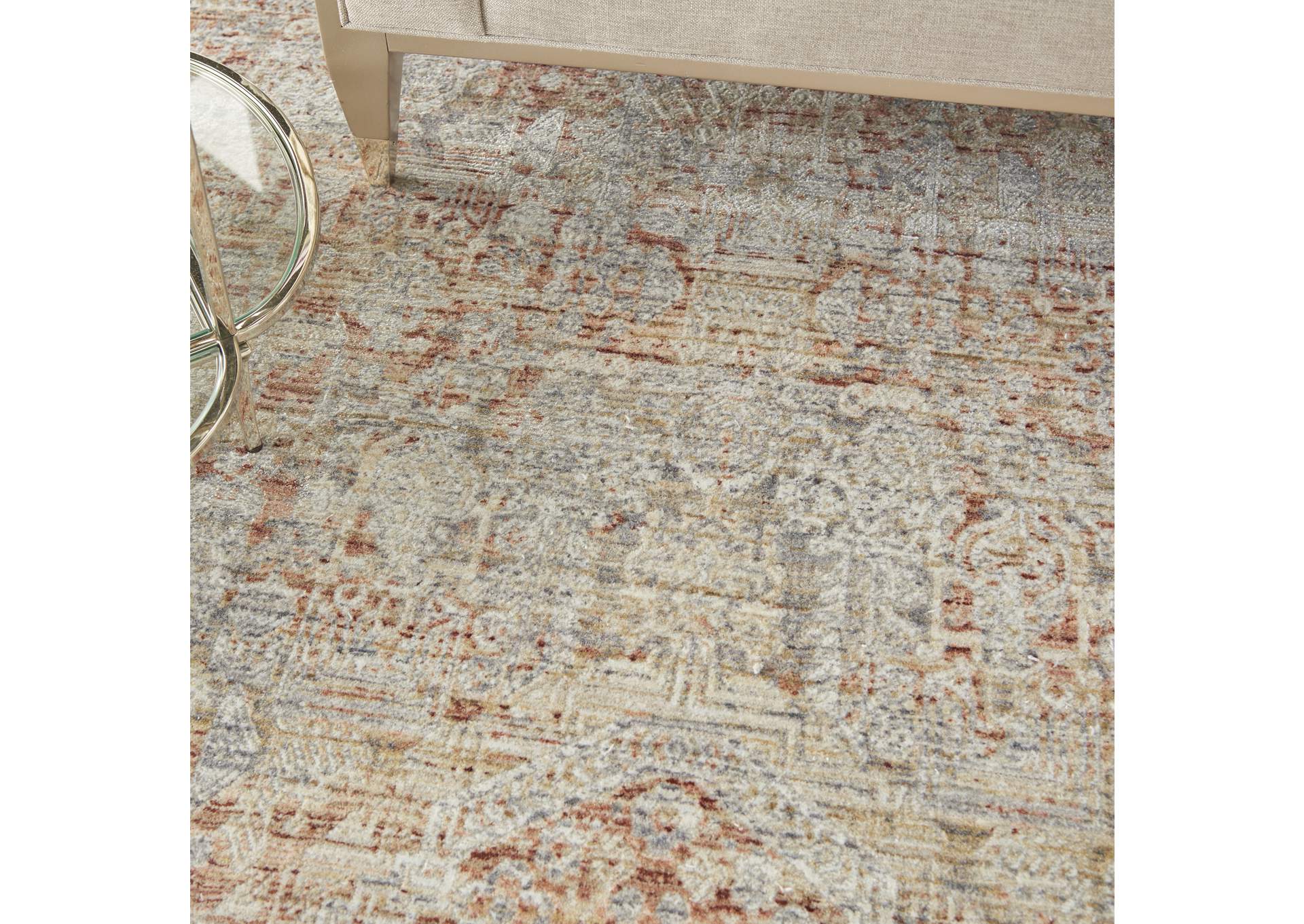 Nourison Lustrous Weave 8' x 10' Area Rug,Nourison