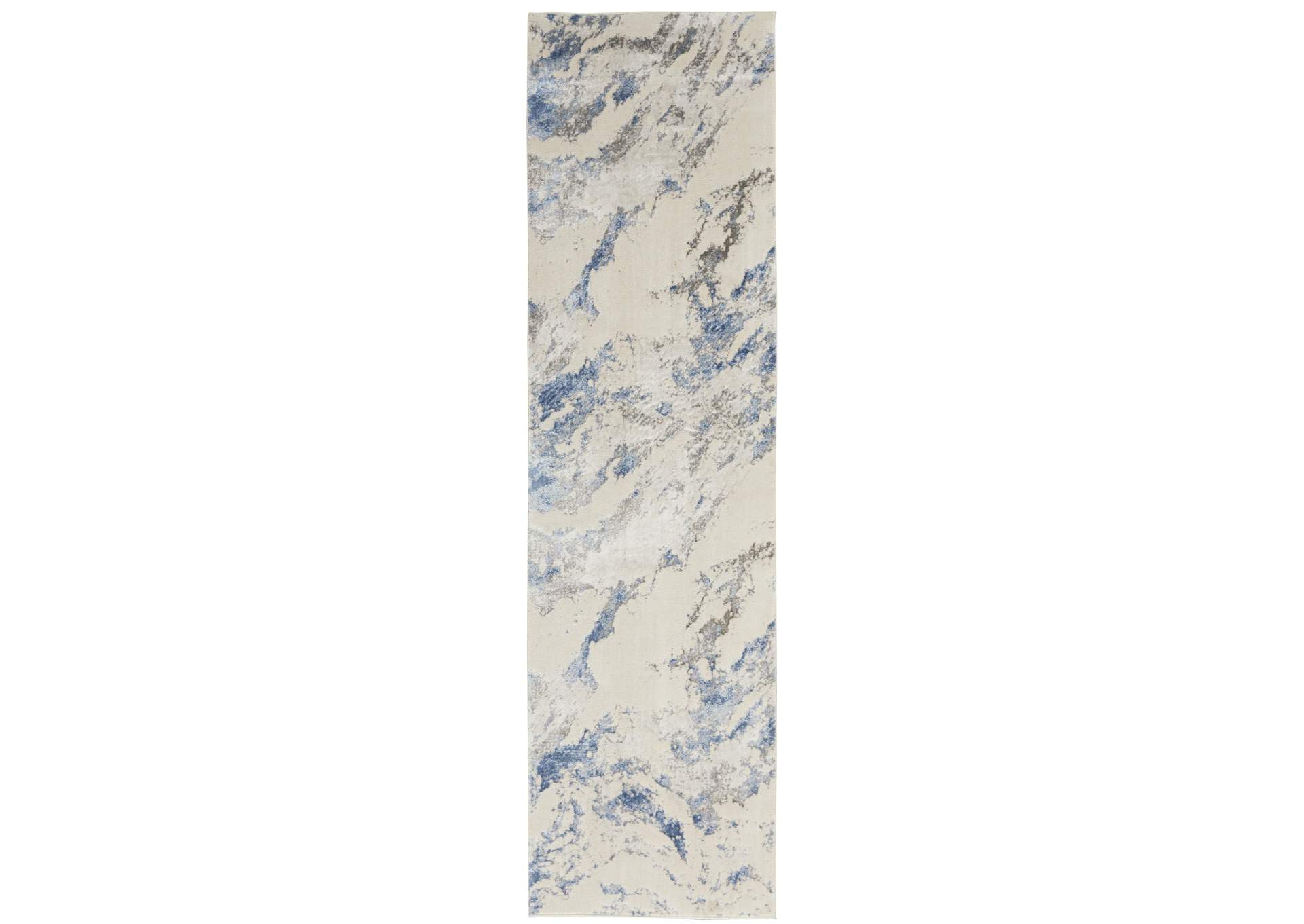 Nourison Silky Textures 8' Runner Area Rug,Nourison