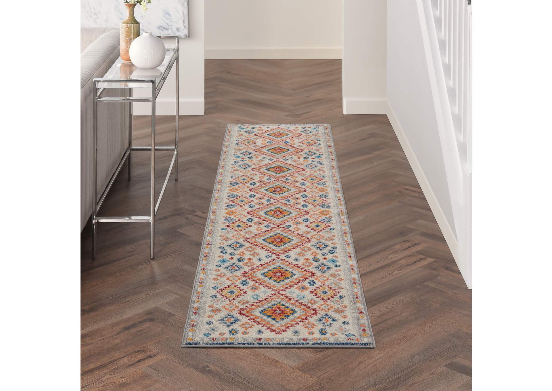 Nourison Passion 6' Runner Area Rug,Nourison
