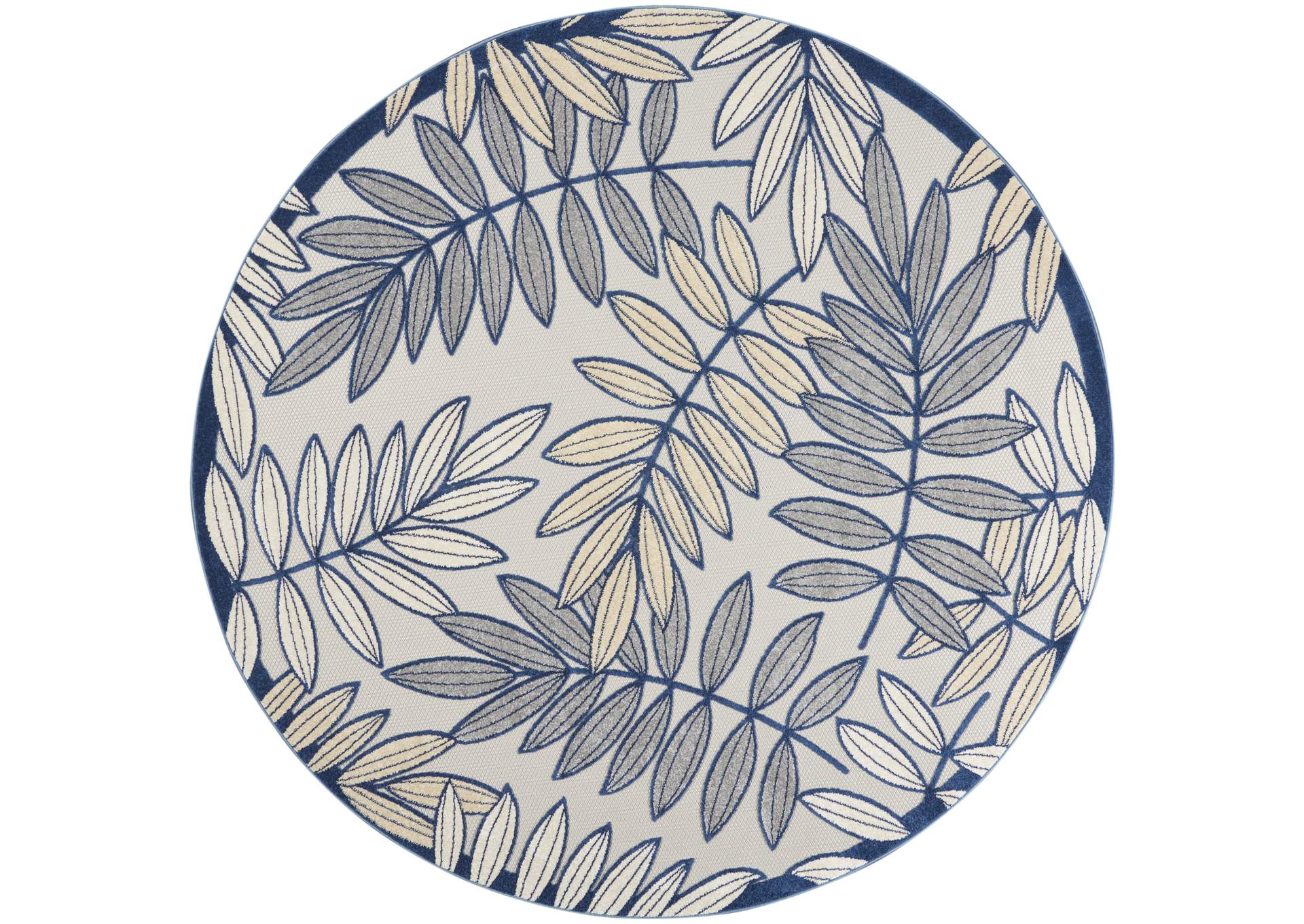 Nourison Aloha 8' Round Area Rug,Nourison