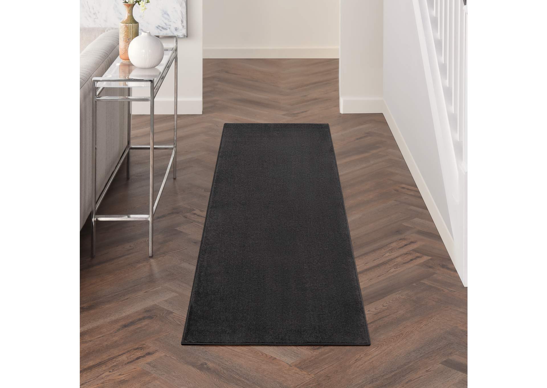 Nourison Nourison Essentials 6' Runner Area Rug,Nourison