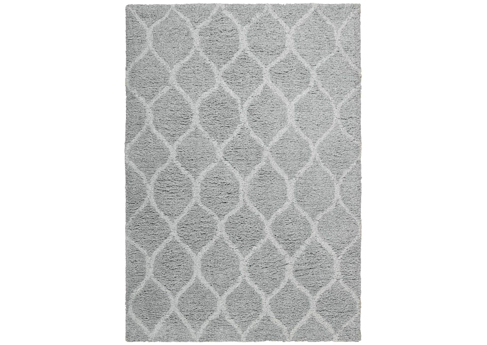 Nourison Galway GLW08 Grey 5'x7' Area Rug,Nourison
