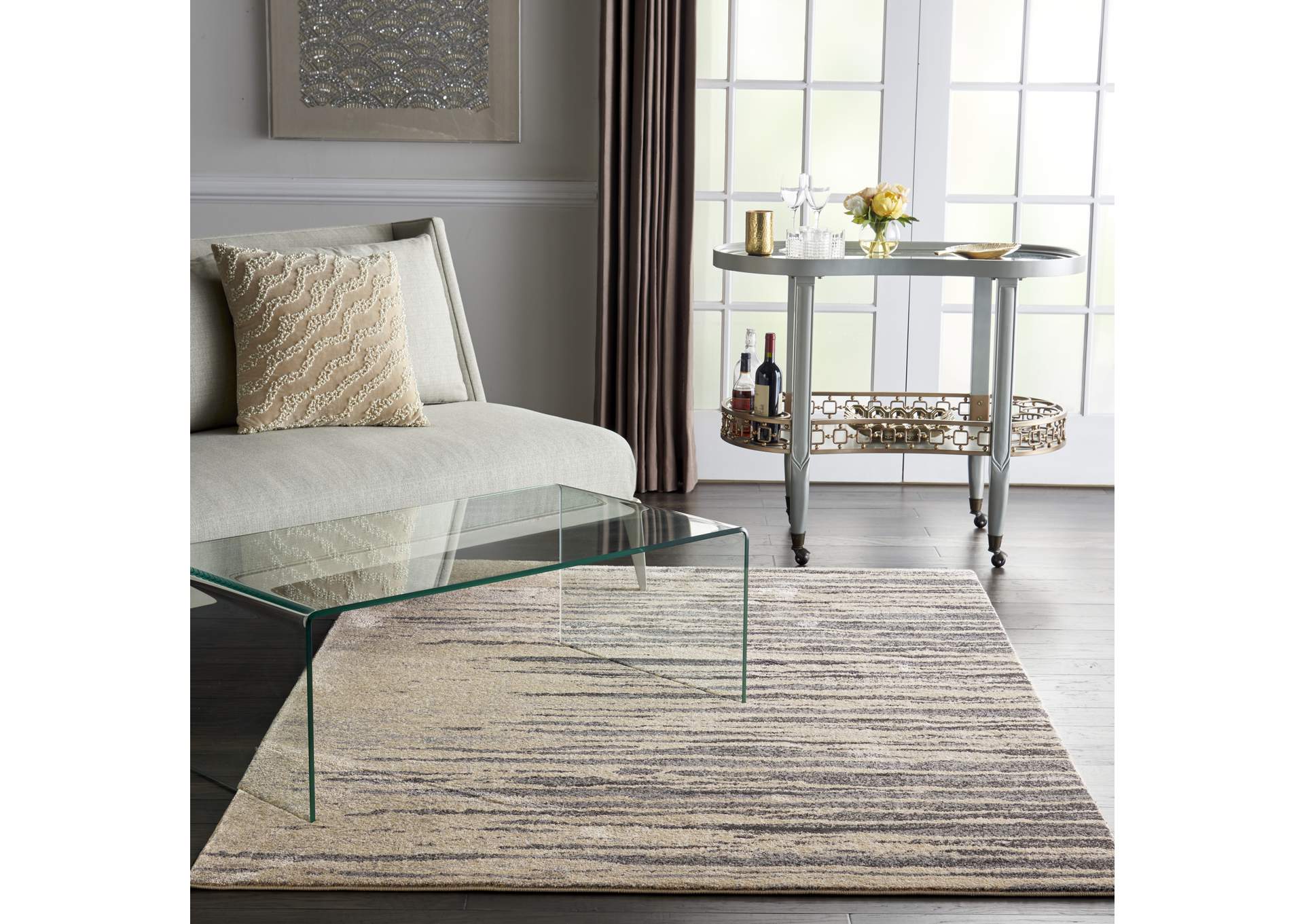 Kathy Ireland Moroccan Celebration 5'x7' Area Rug,Nourison