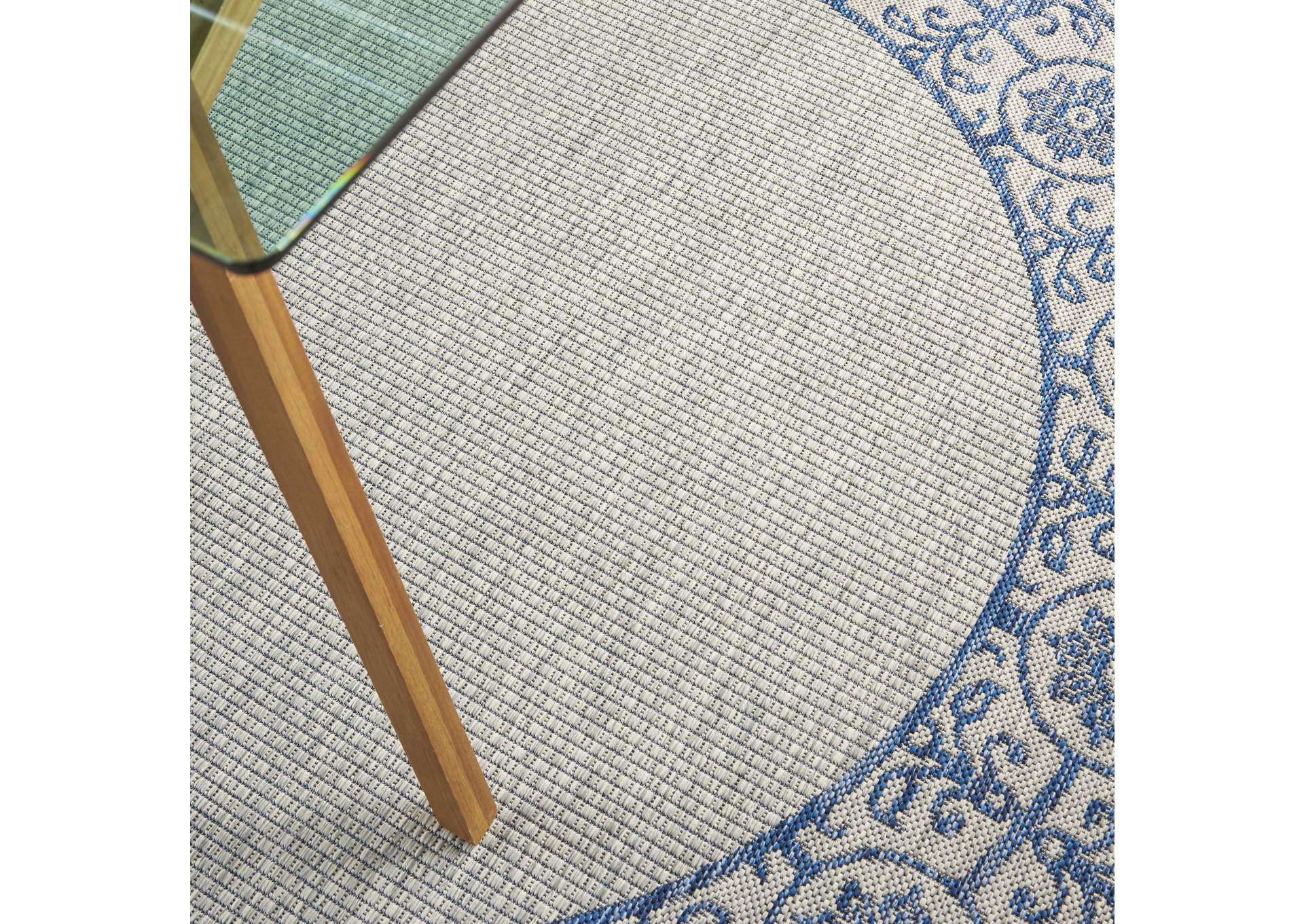 Nourison Country Side 5' Round Area Rug,Nourison