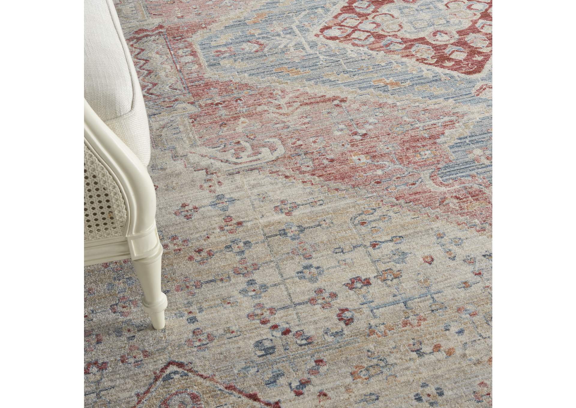 Nourison Homestead 10'x13' Traditional Area Rug,Nourison