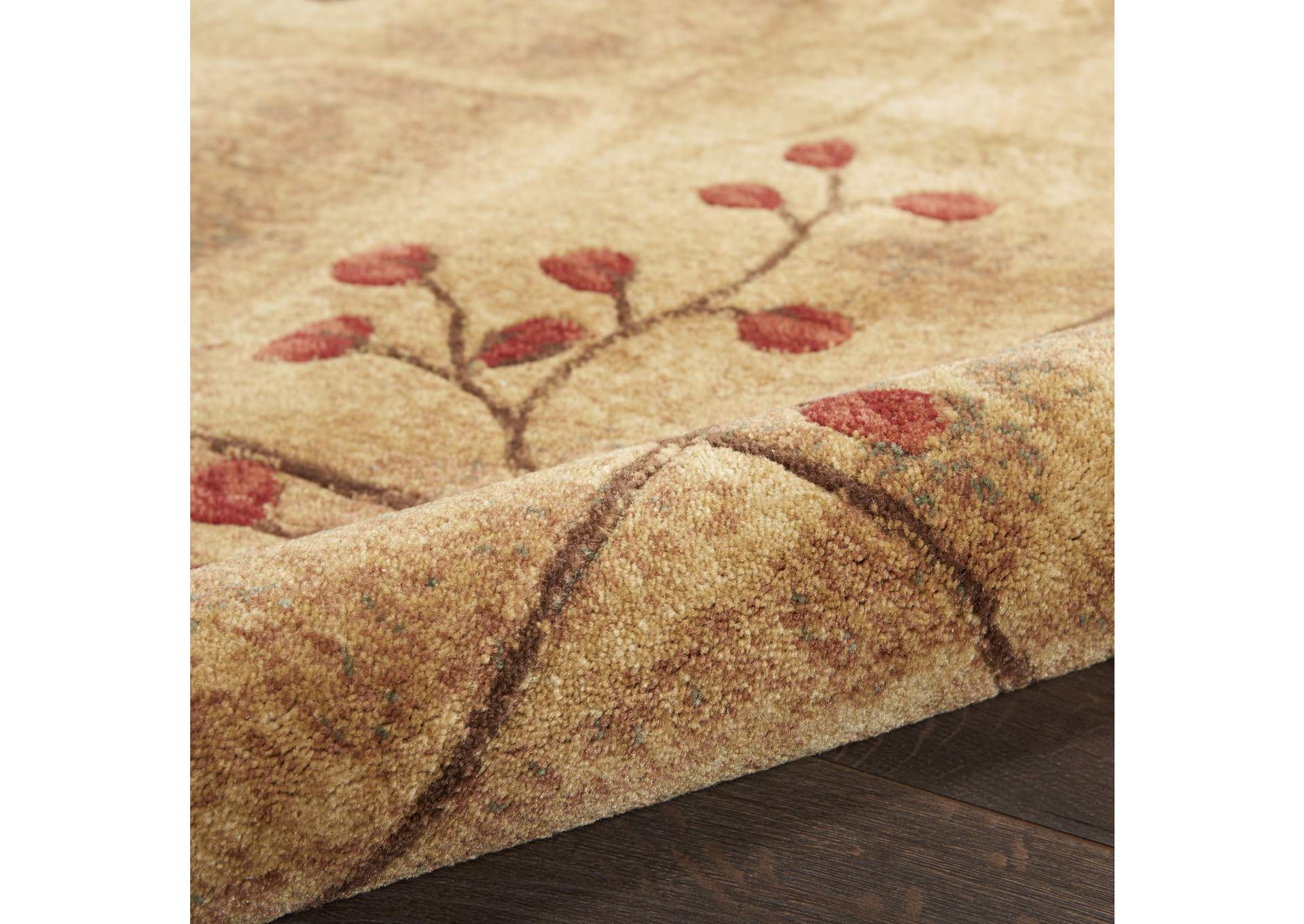 Nourison Somerset ST74 Brown 7'x10' Area Rug,Nourison