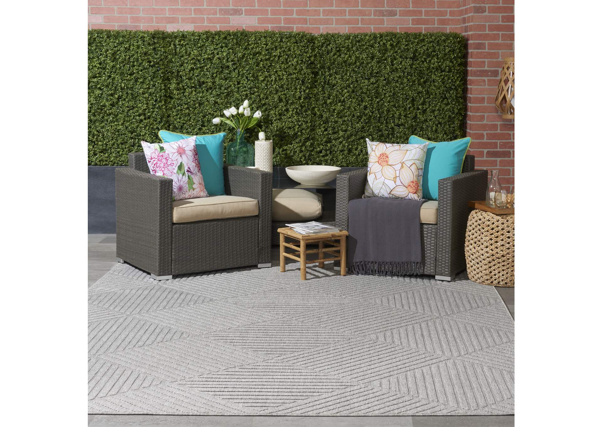 Nourison Cozumel 8' x 10' Area Rug,Nourison