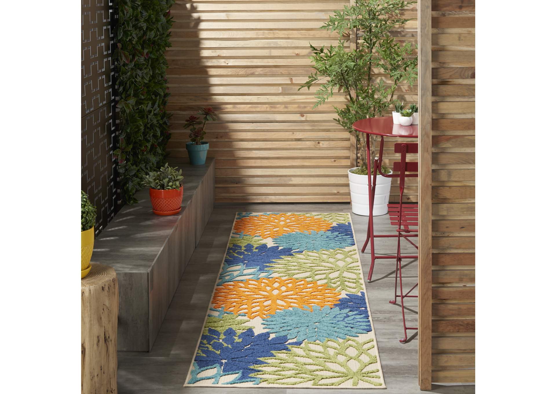 Nourison Aloha ALH05 Multicolor Indoor-outdoor Area Rug,Nourison