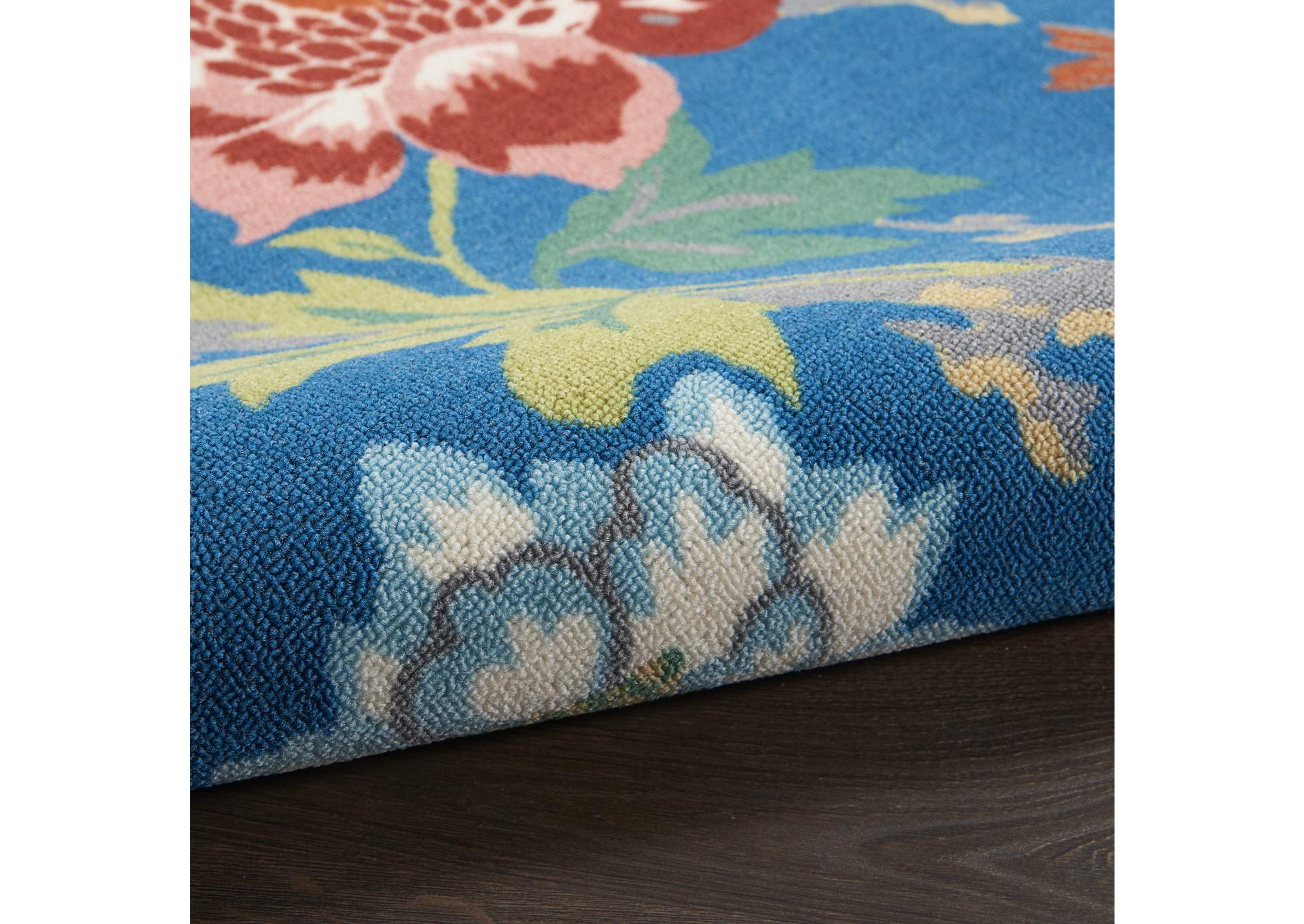 Waverly Wav01/Sun & Shade 4' x 6' Area Rug,Nourison