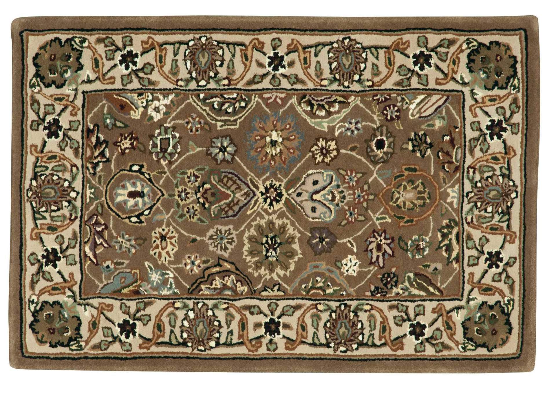 Nourison 2000 2091 Mushroom 2'x3' Area Rug,Nourison