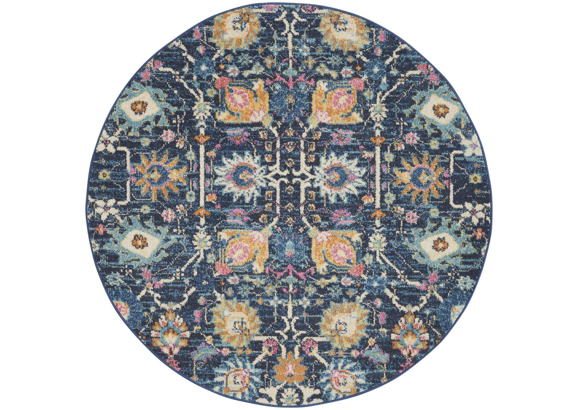 Nourison Passion 4' Round Area Rug,Nourison
