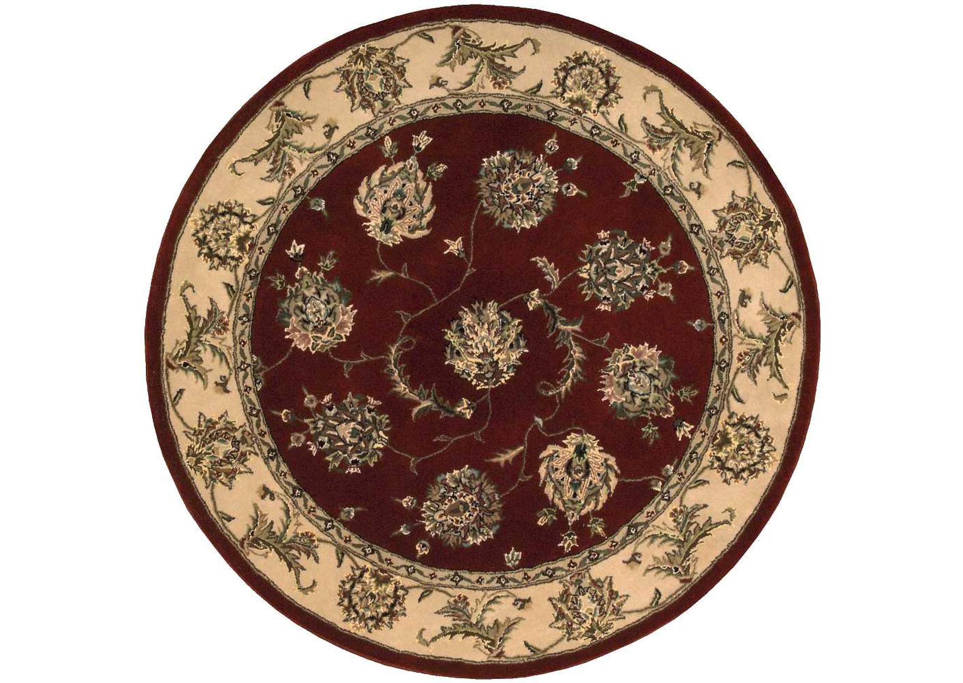 Nourison 2000 2022 Lacquer 4' Round Area Rug,Nourison