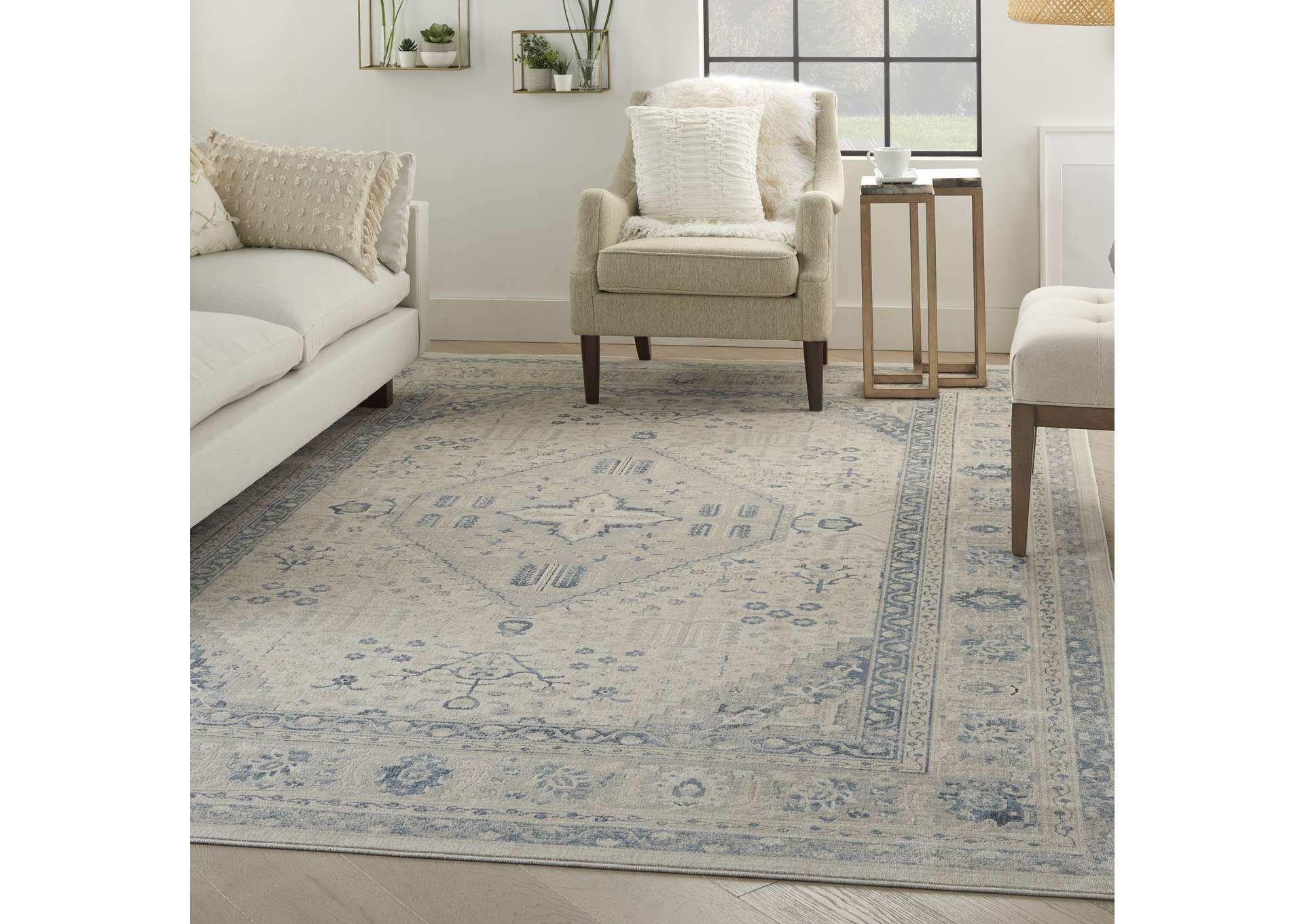 Kathy Ireland Ki25 Malta 9' x 12' Area Rug,Nourison