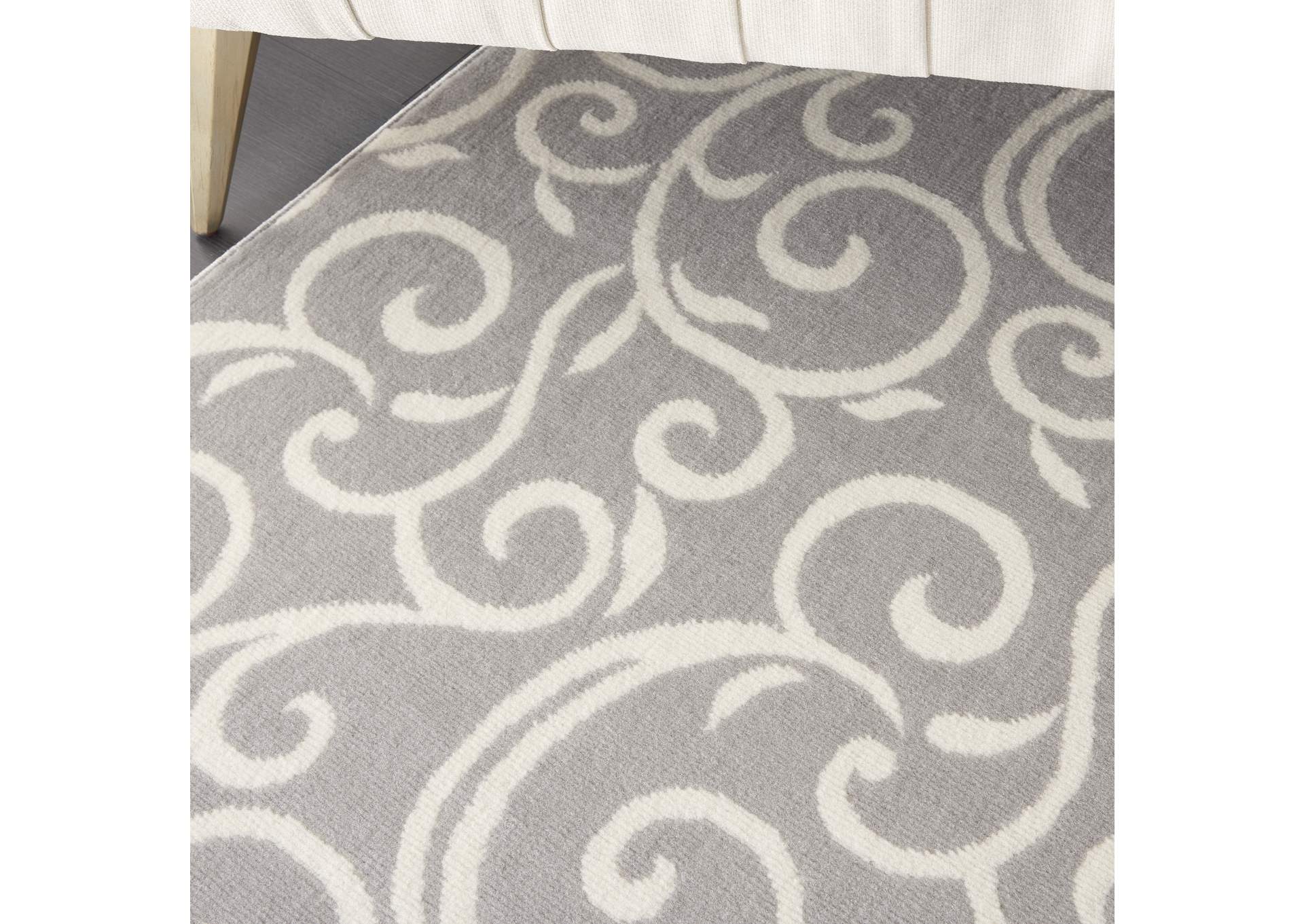 Nourison Grafix 9'x12' Contemporary Area Rug,Nourison