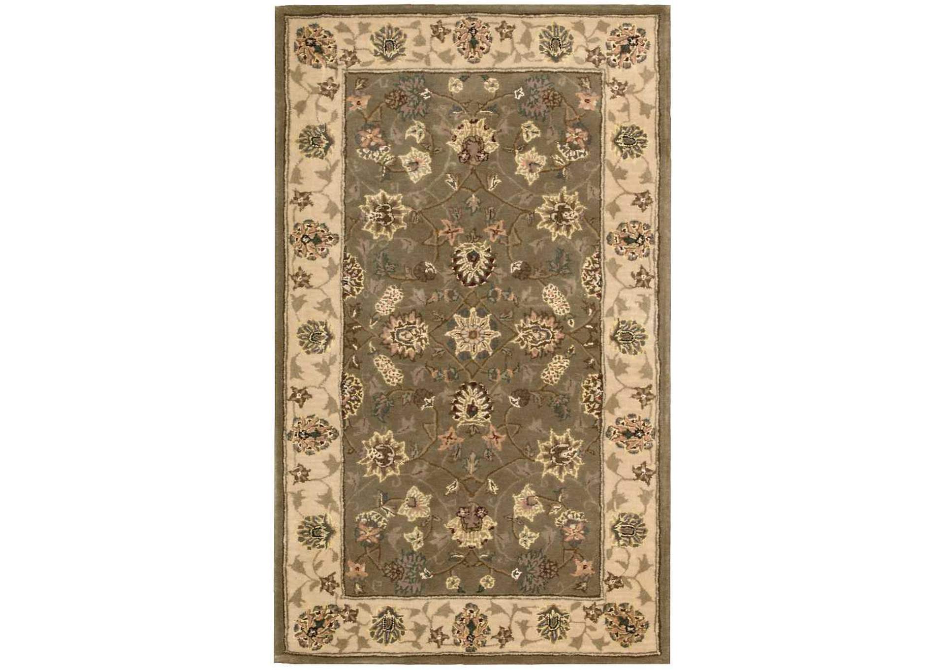 Nourison 2000 2003 Olive 3'x5' Area Rug,Nourison