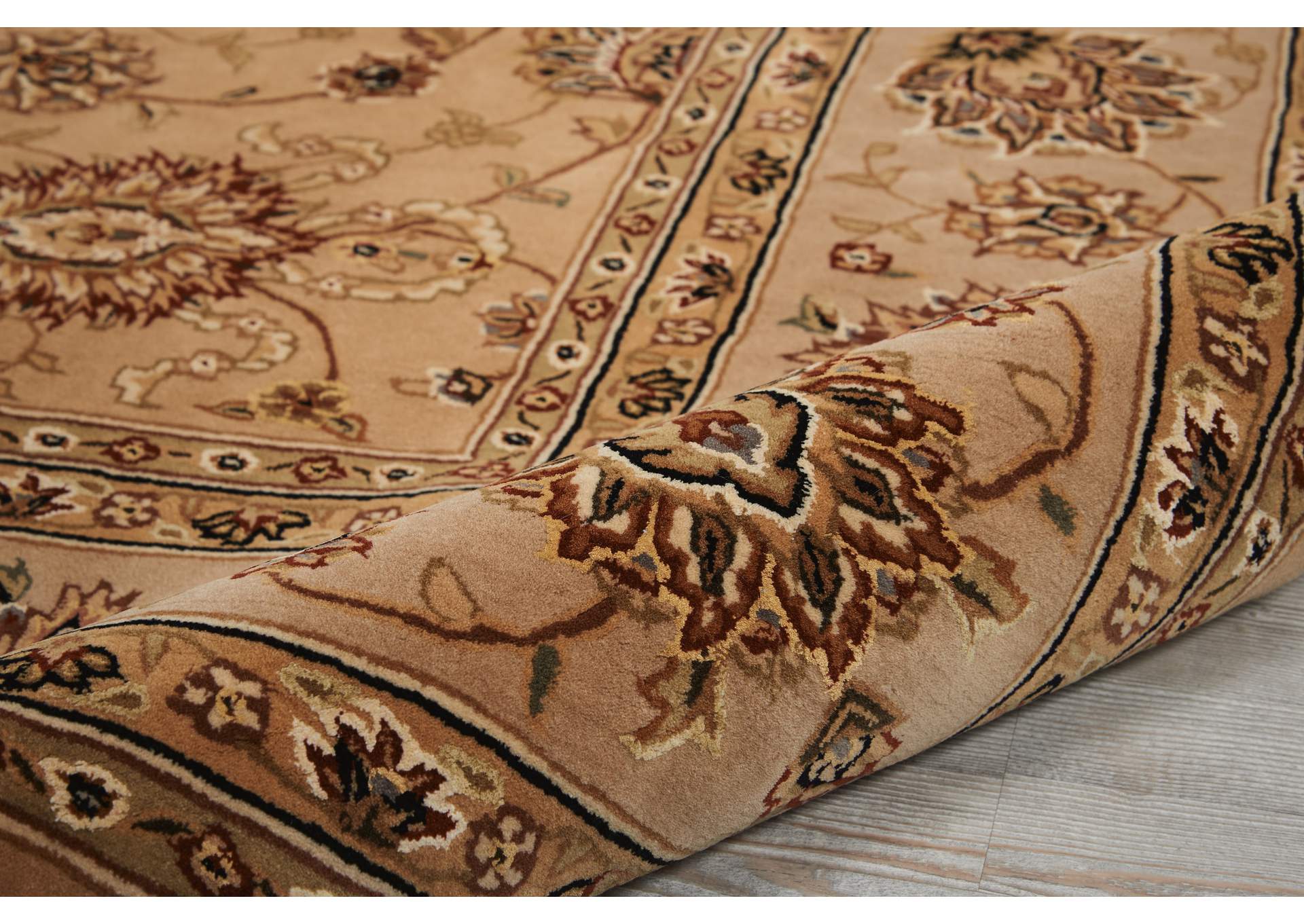 Nourison 2000 2071 Camel 10' Oval Area Rug,Nourison