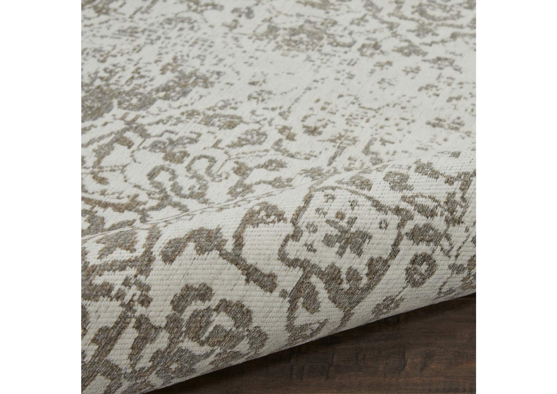 Nourison Damask 6'x9' Vintage Area Rug,Nourison