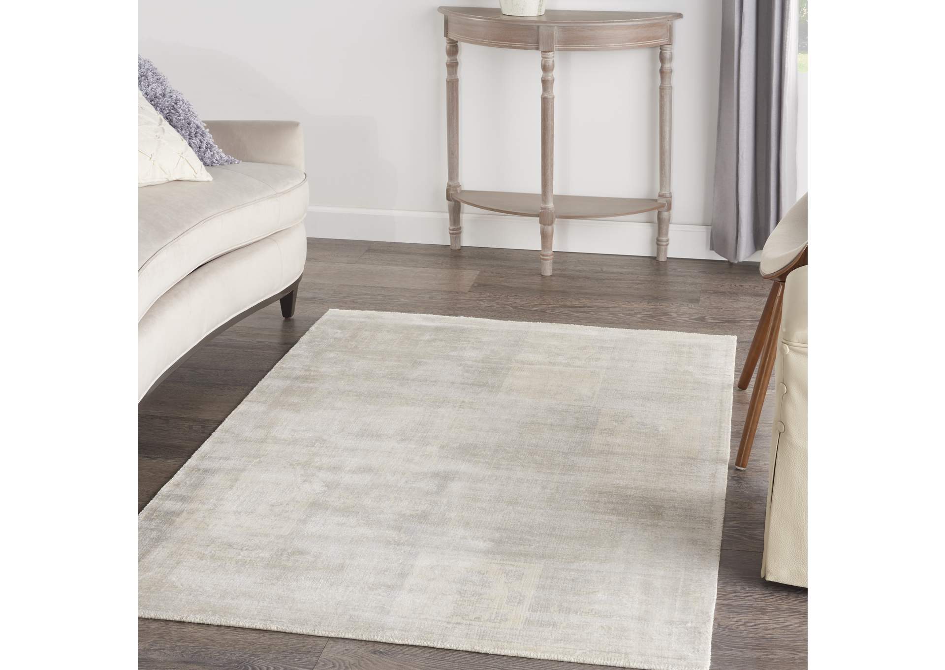 kathy ireland Home Desert Skies DSK01 Beige 4'x6' Area Rug,Nourison