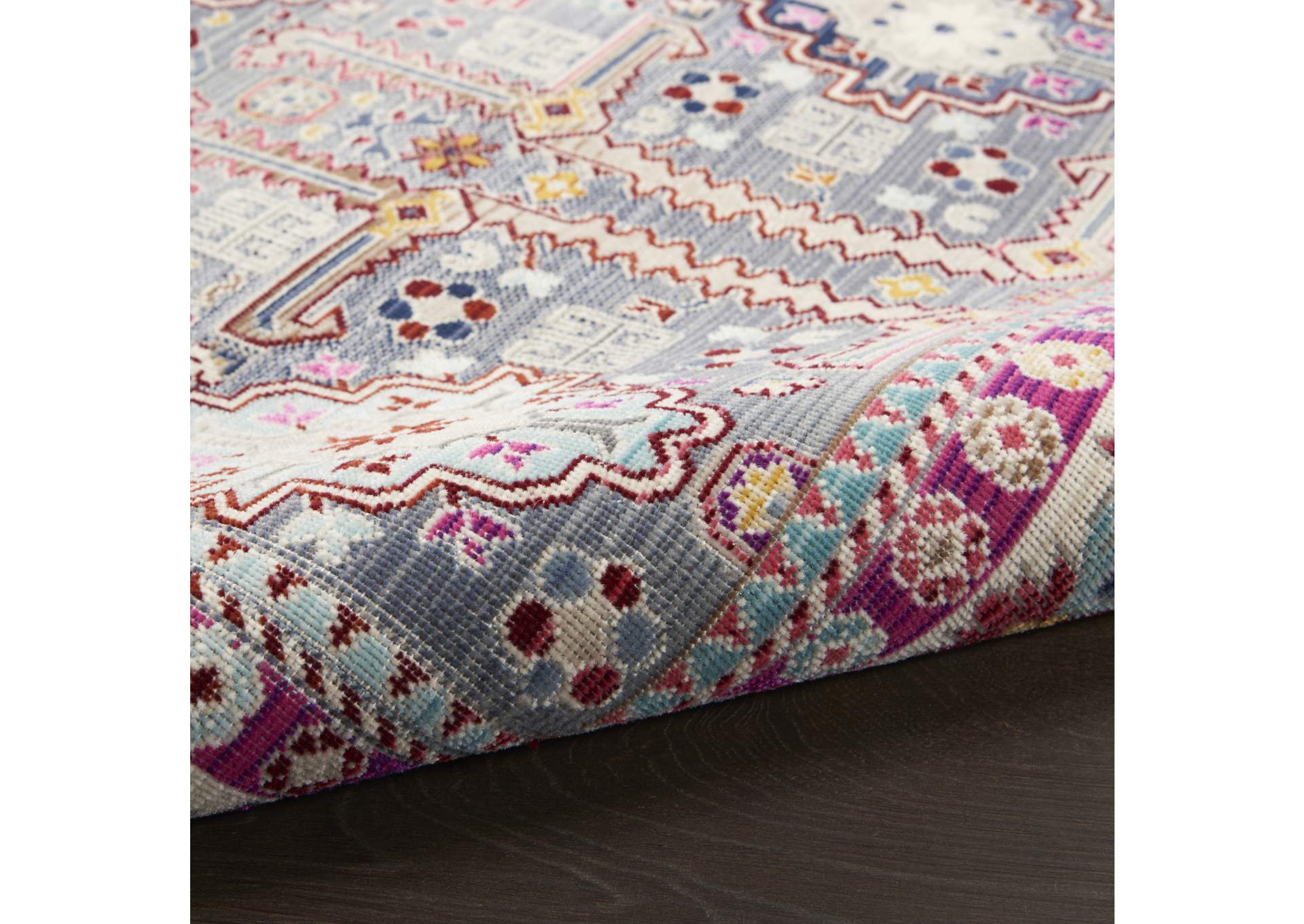 Nourison Vintage Kashan 8' x 10' Area Rug,Nourison