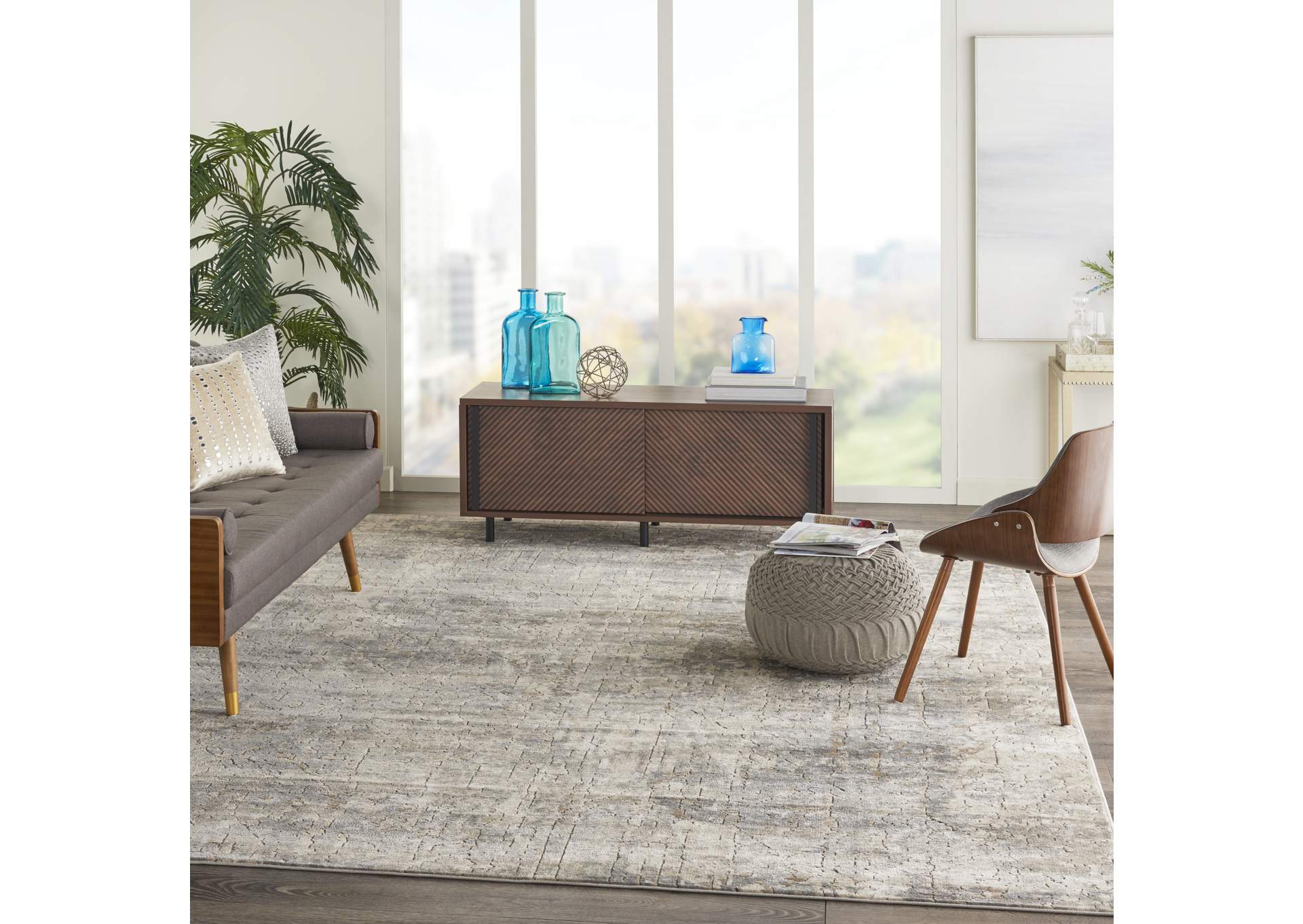 Nourison Quarry 9' x 12' Rustic Area Rug,Nourison