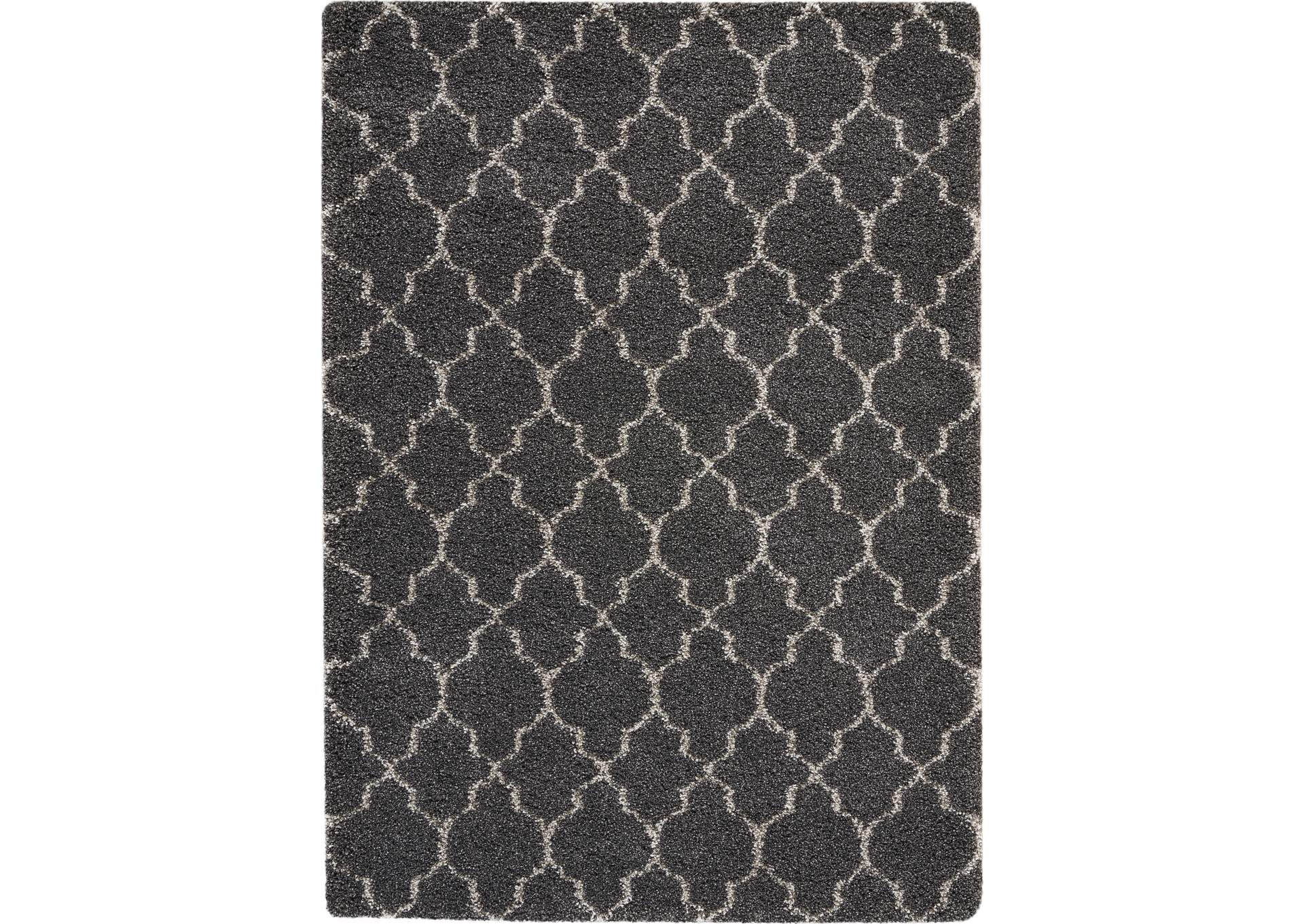 Nourison Amore AMOR2 Black 4'x6' Area Rug,Nourison