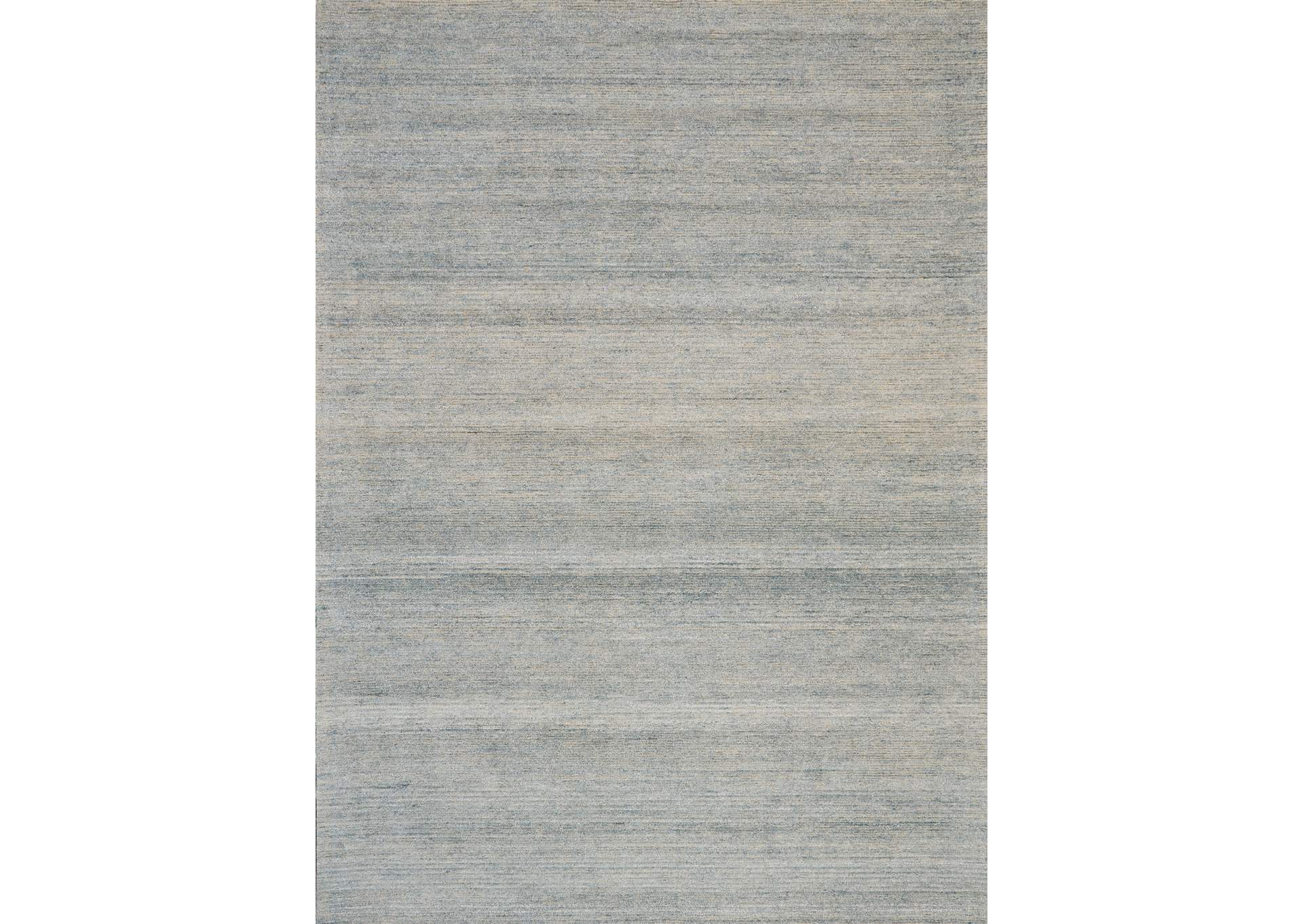 Nourison Weston WES01 Light Blue 8'x11' Oversized Textured Rug,Nourison