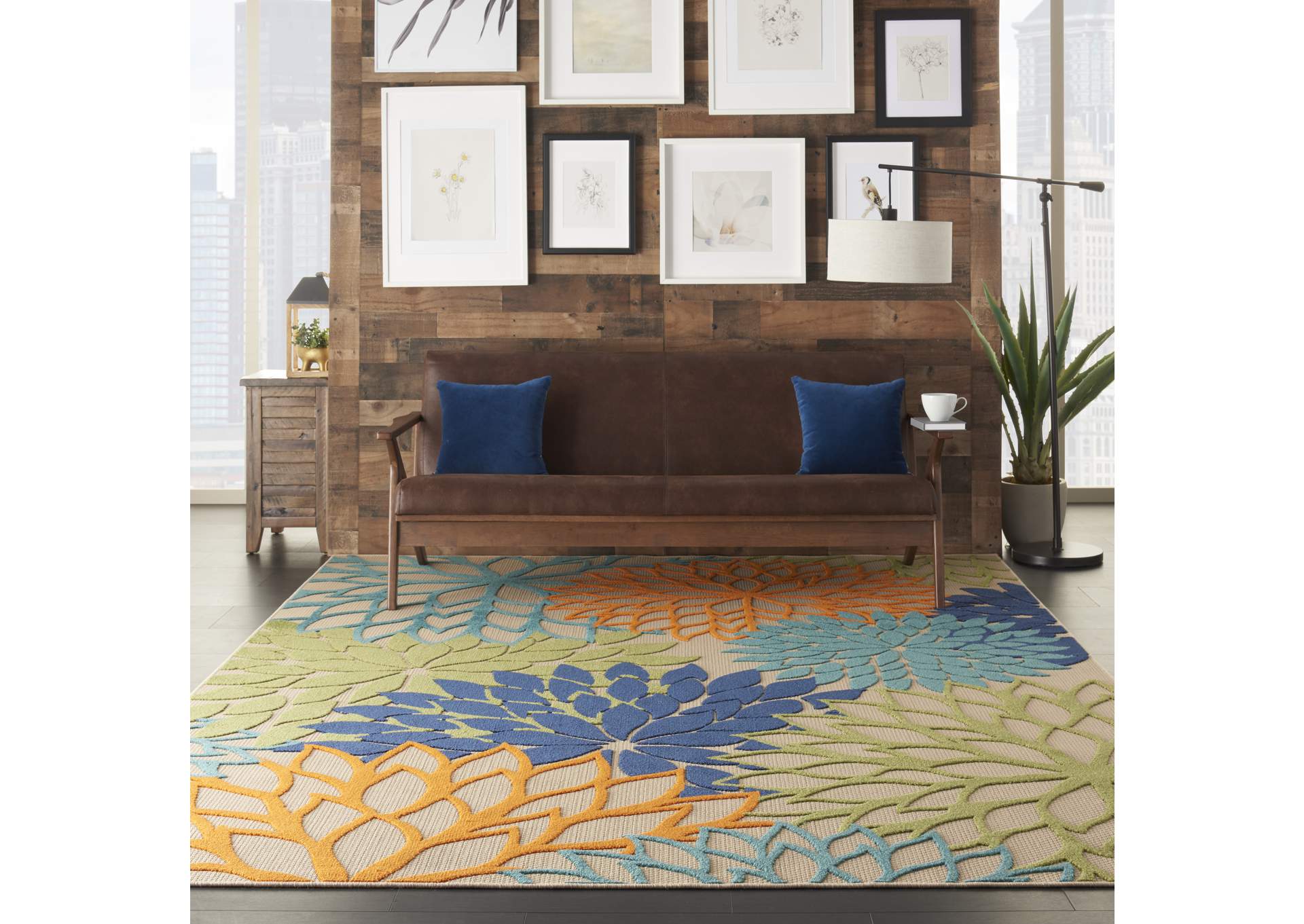 Nourison Aloha 7' x 10' Area Rug,Nourison