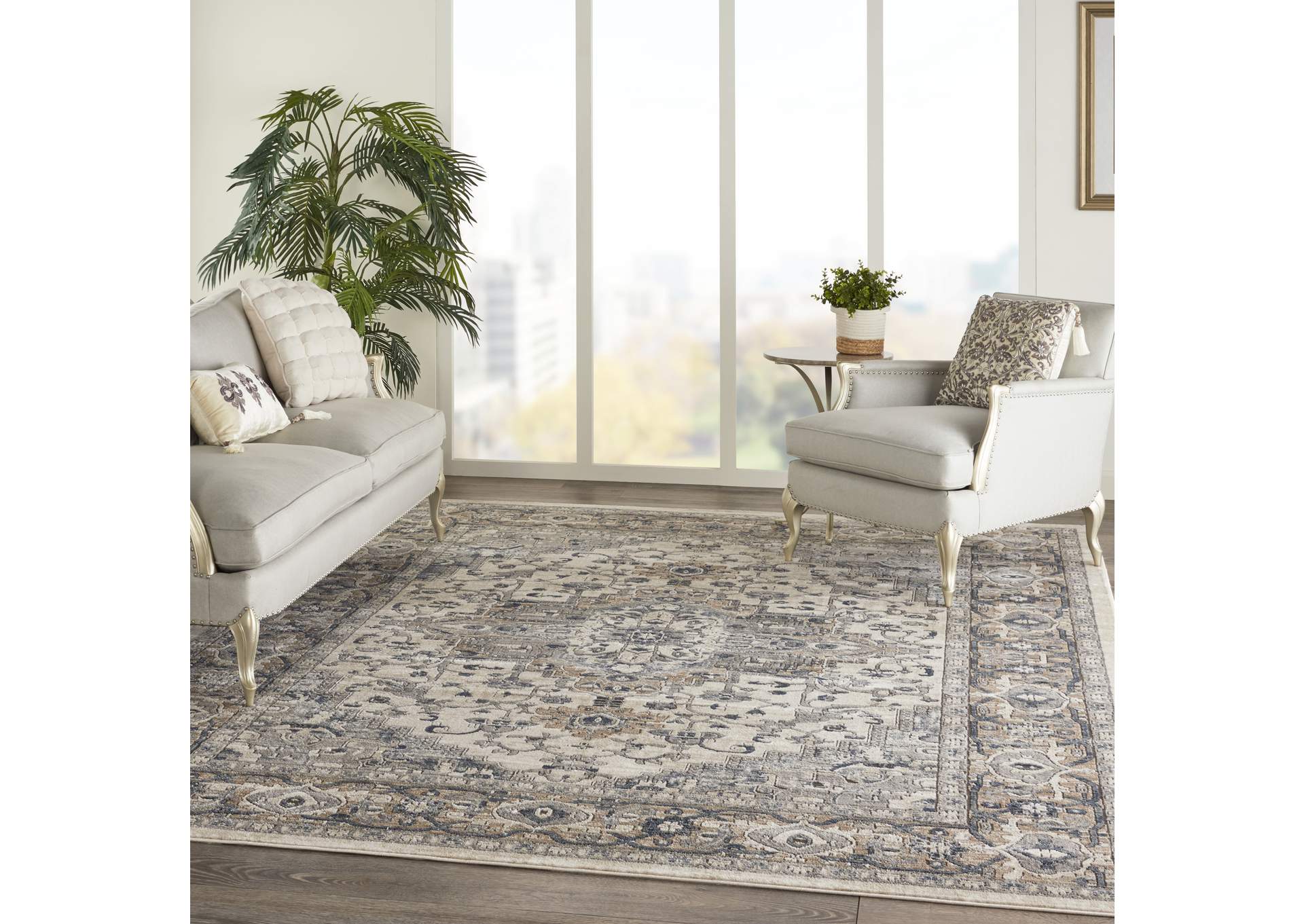 Nourison Quarry 9' x 12' Persian Area Rug,Nourison