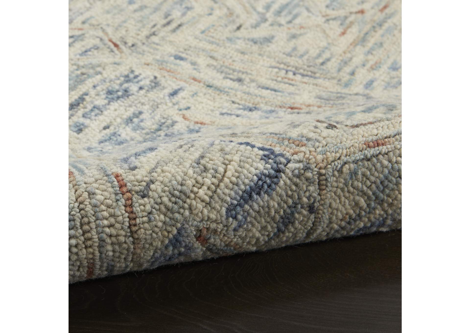 Nourison Interlock 5' x 8' Area Rug,Nourison
