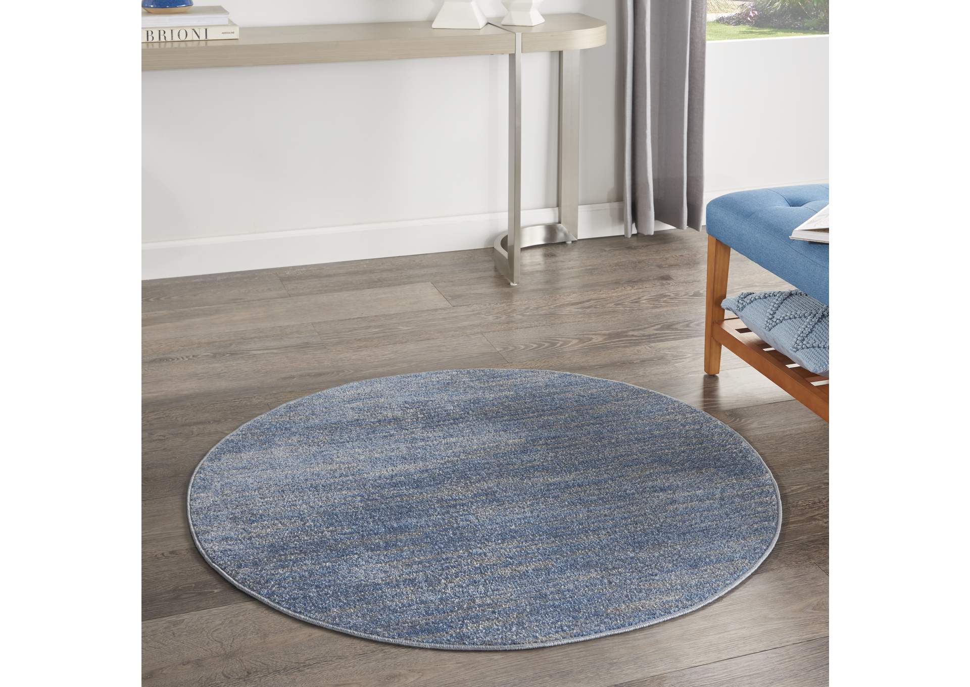 Nourison Nourison Essentials 4' Round Area Rug,Nourison