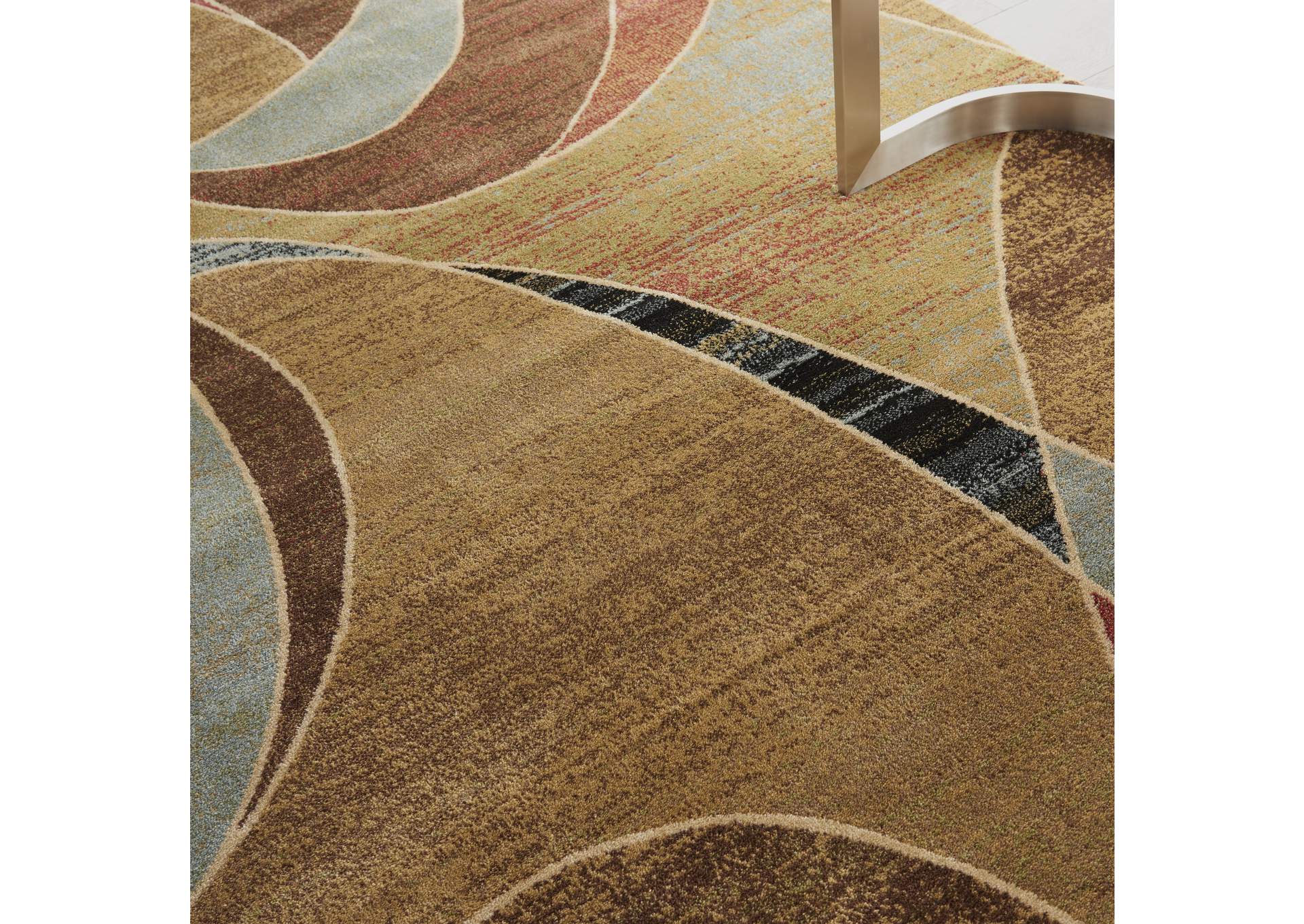 Nourison Expressions XP07 Multicolor 10'x14' Rug,Nourison
