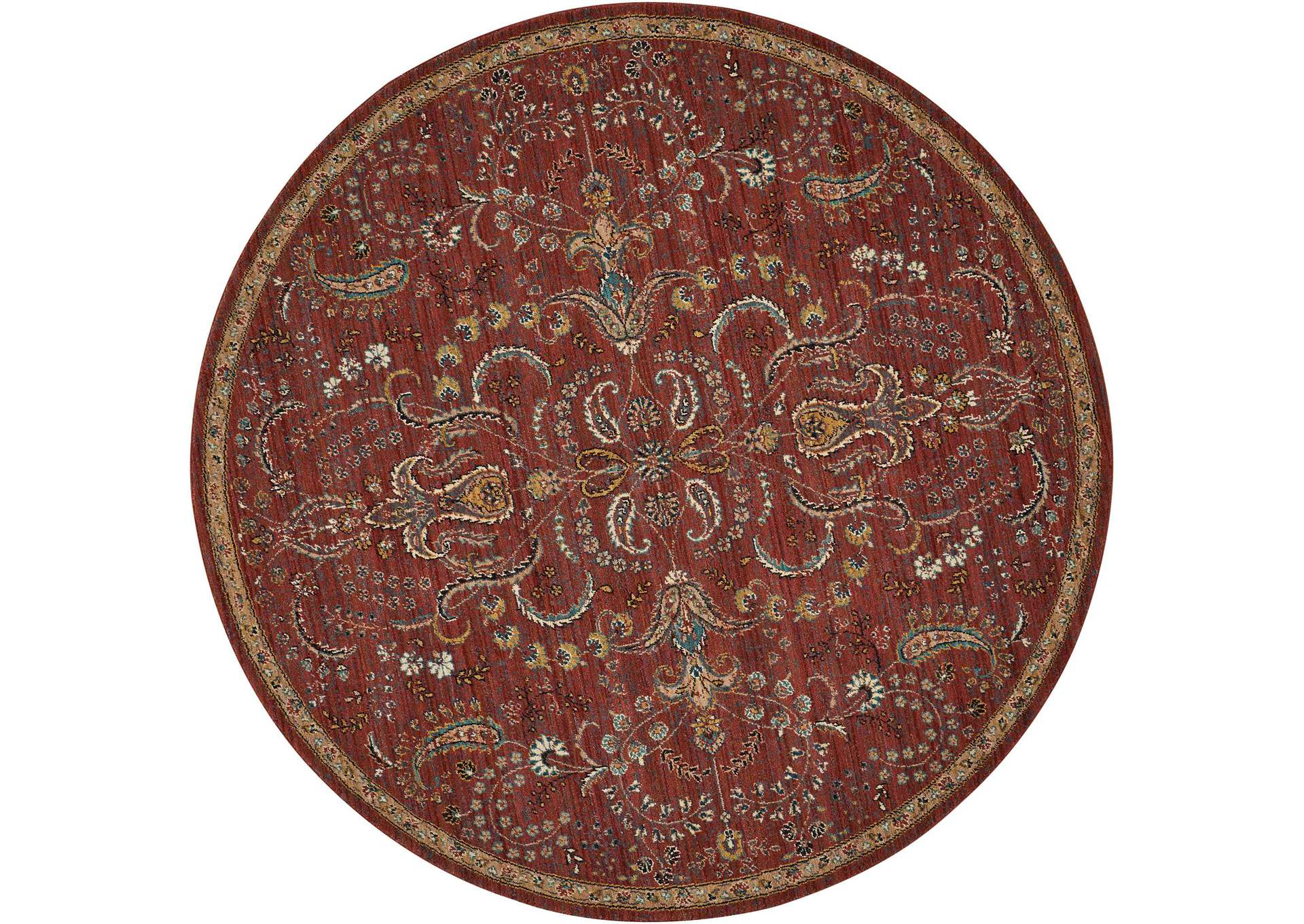 Nourison 2020 NR204 8' Round Area Rug,Nourison