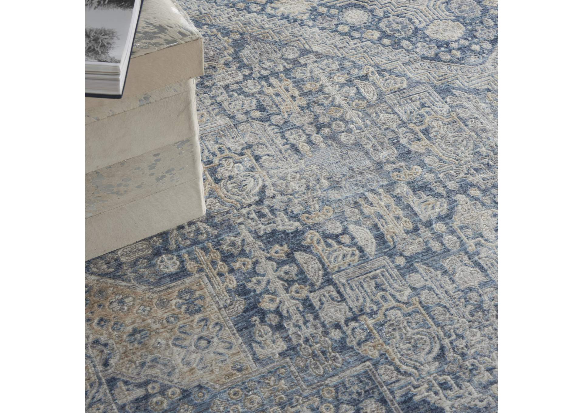 Nourison Lustrous Weave 9' x 12' Area Rug,Nourison