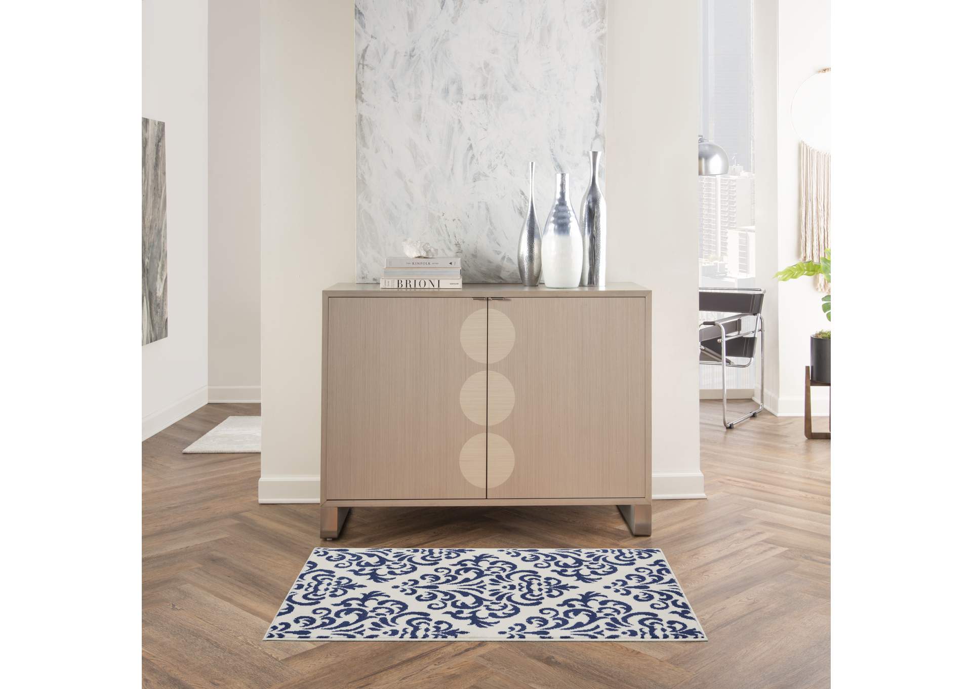 Nourison Grafix 2' x 4' Area Rug,Nourison