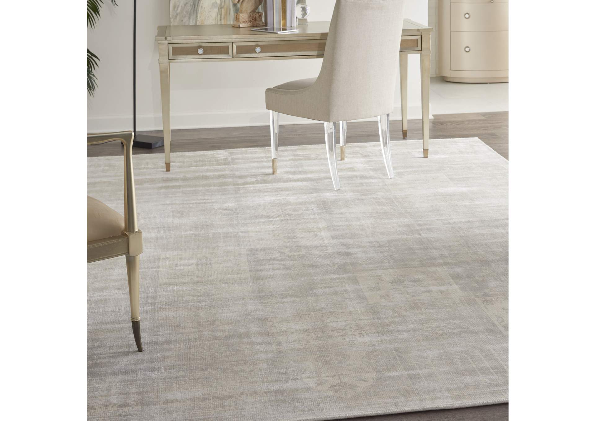 kathy ireland Home Desert Skies DSK01 Beige 8'x11' Oversized Rug,Nourison