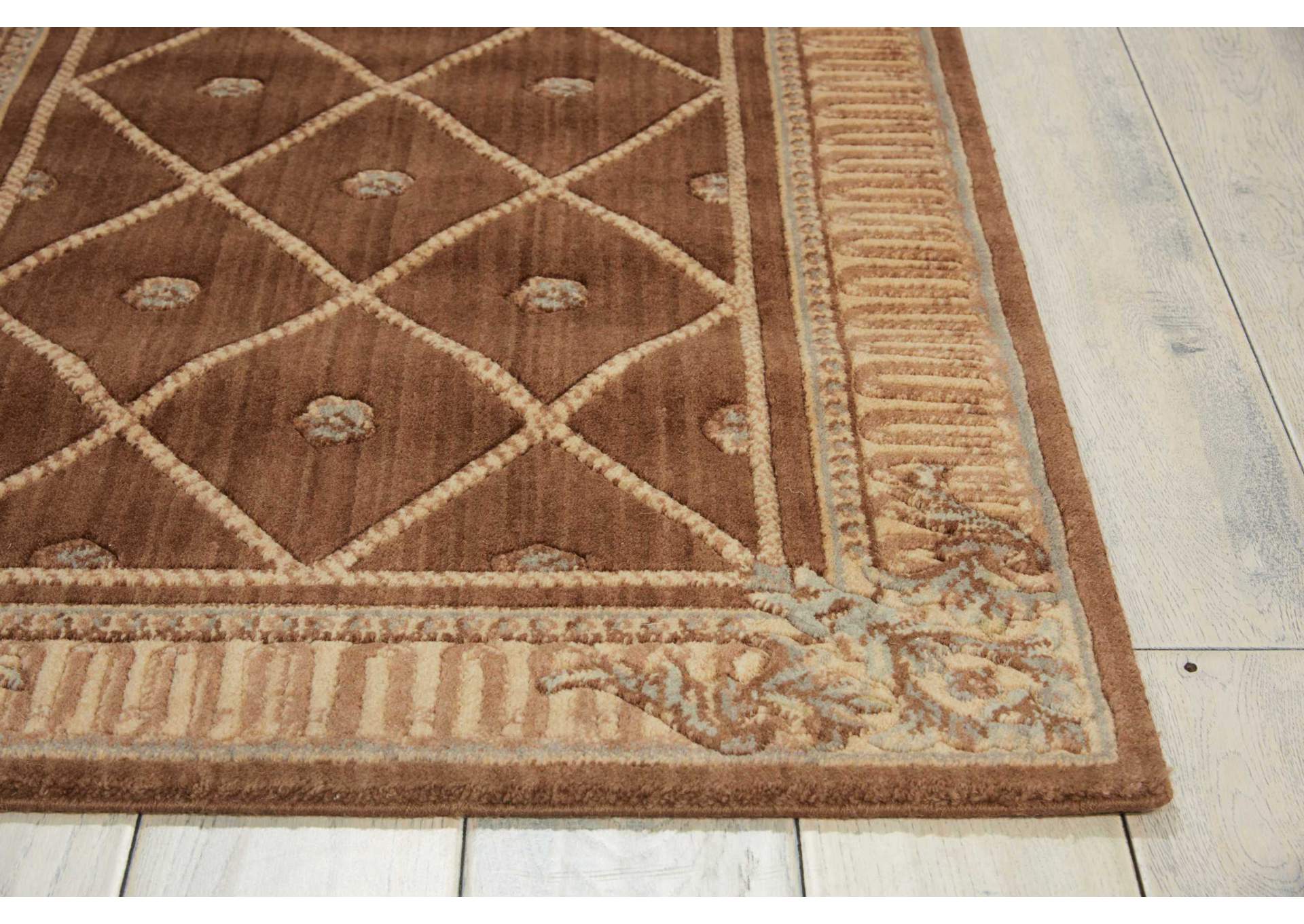 Nourison Ashton House AS03 Beige Area Rug,Nourison