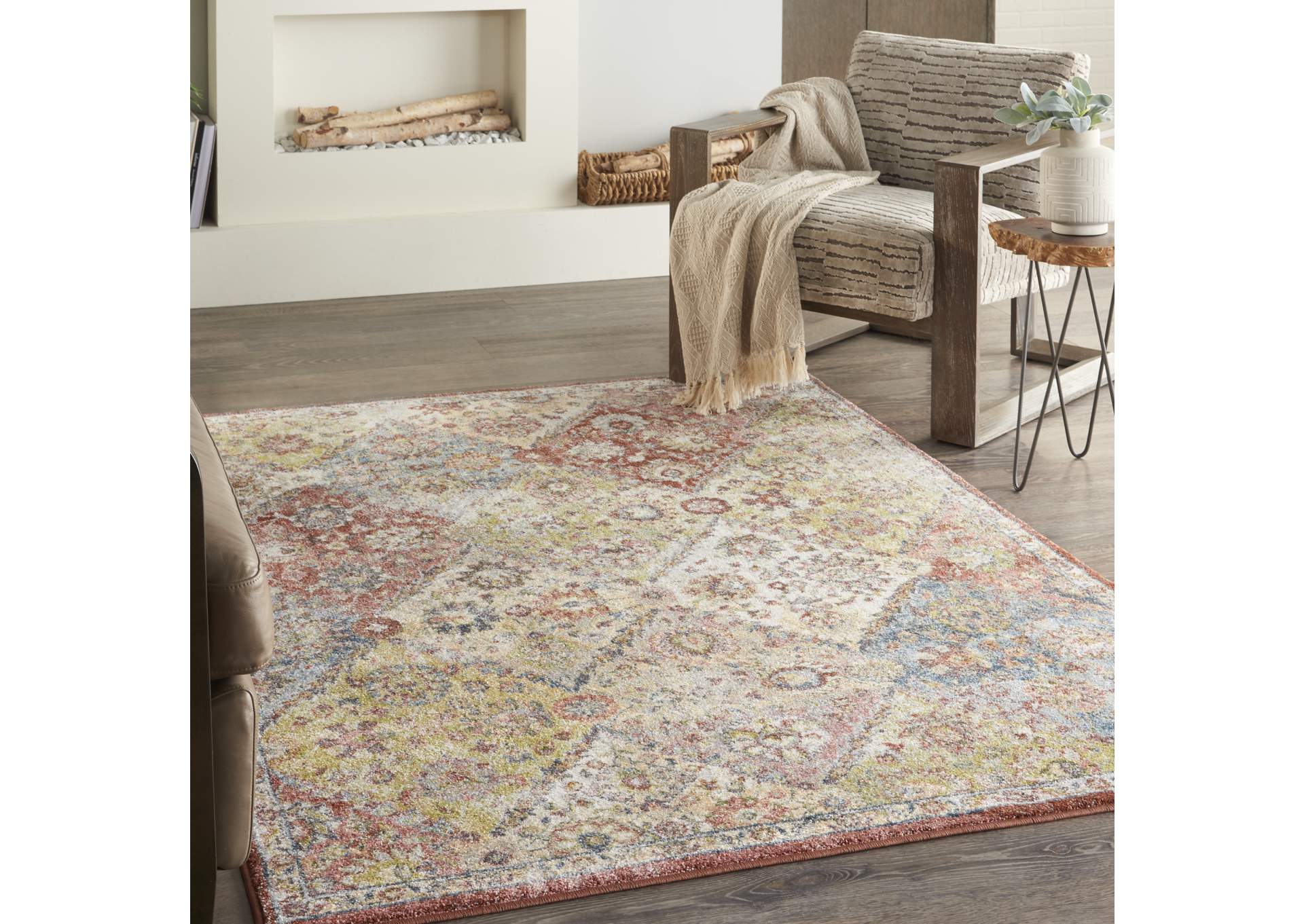Nourison Soraya 5'x7' Area Rug,Nourison