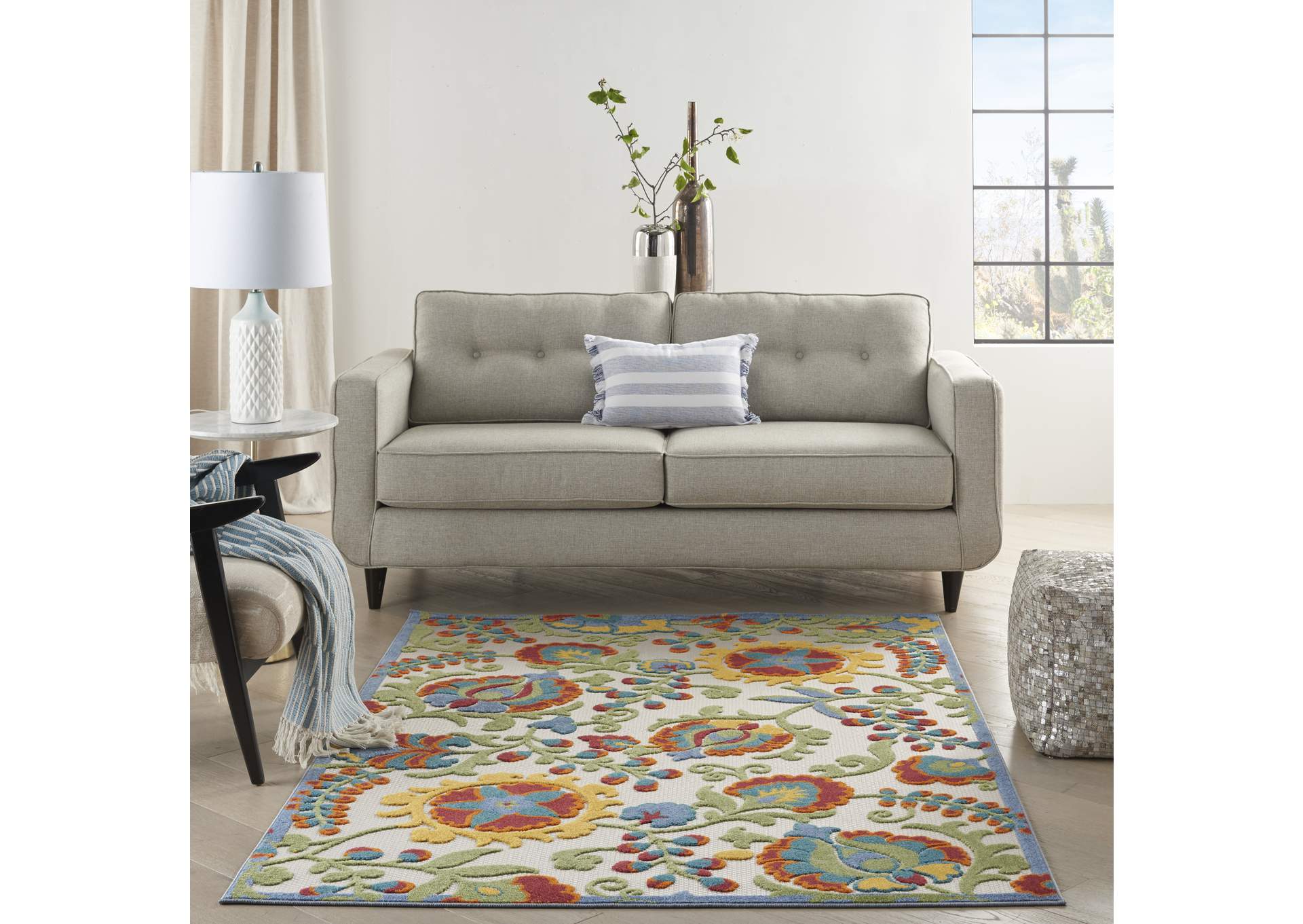 Nourison Aloha 6' x 9' Area Rug,Nourison
