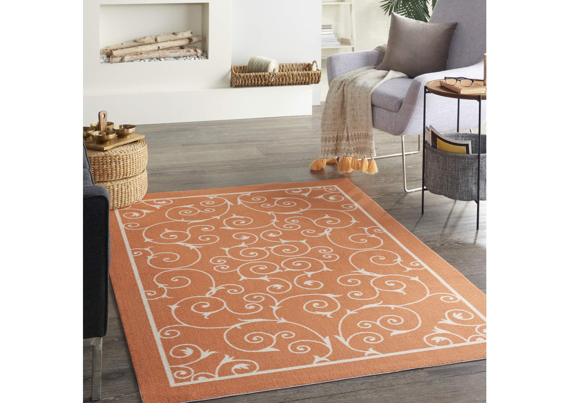 Nourison Home & Garden 4' x 6' Area Rug,Nourison