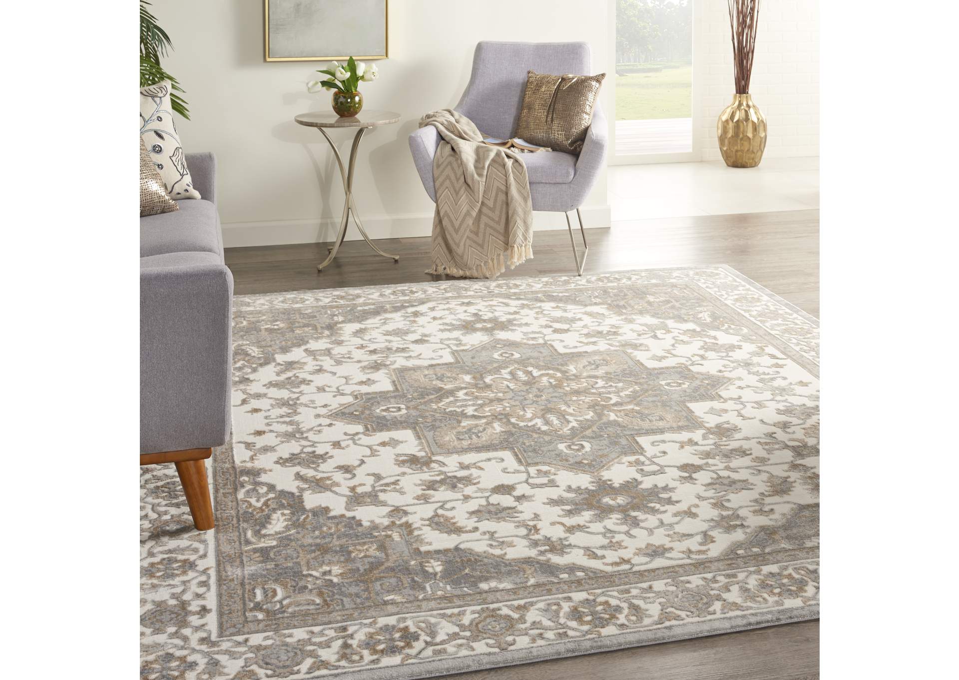 Kathy Ireland Grand Villa 8' x 10' Area Rug,Nourison