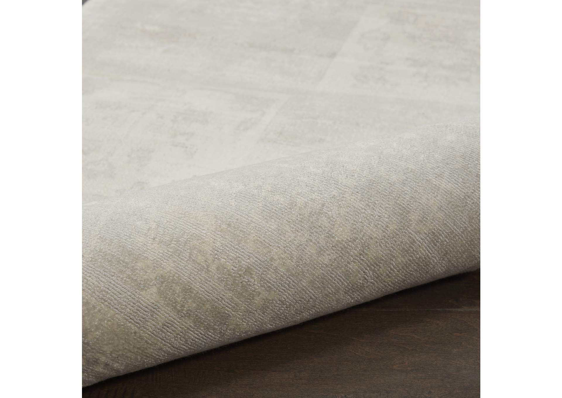 kathy ireland Home Desert Skies DSK01 Beige 8' Runner Hallway Rug,Nourison