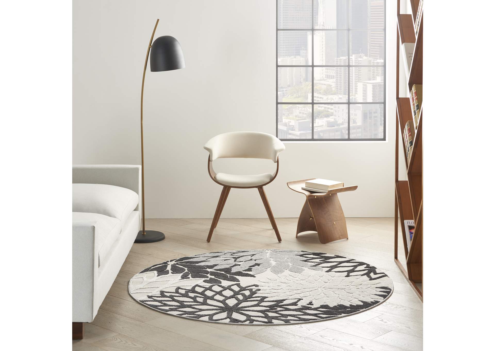 Nourison Aloha 5' Round Area Rug,Nourison