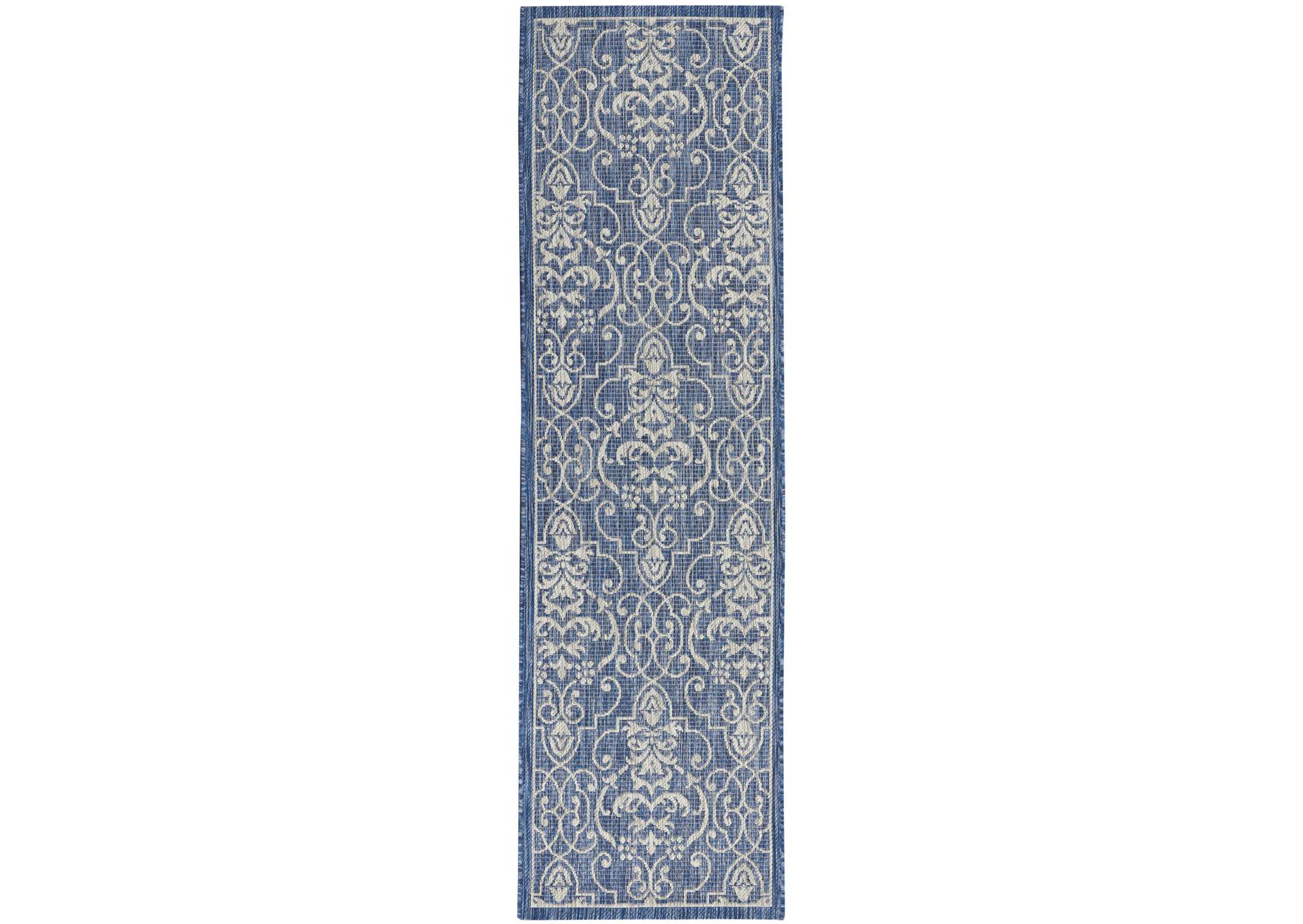 Nourison Country Side 8' Runner Area Rug,Nourison