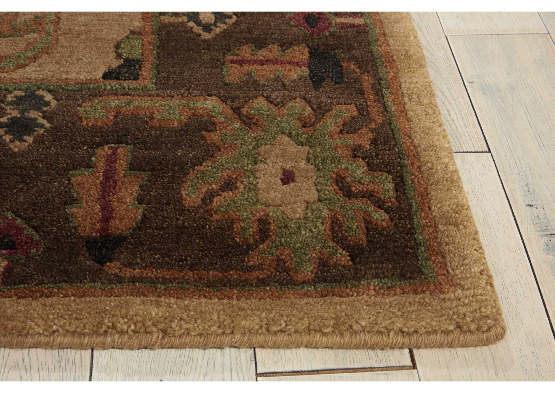 Nourison Tahoe TA01 Beige 10'x14' Rug,Nourison