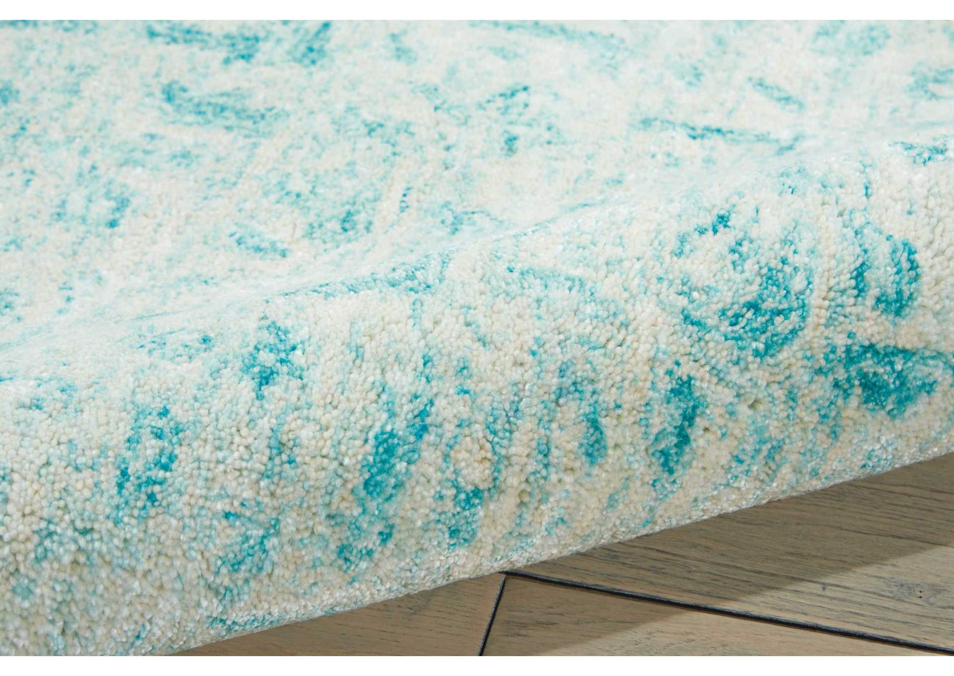 Nourison Gemstone GEM06 Green 8'x10' Rug,Nourison