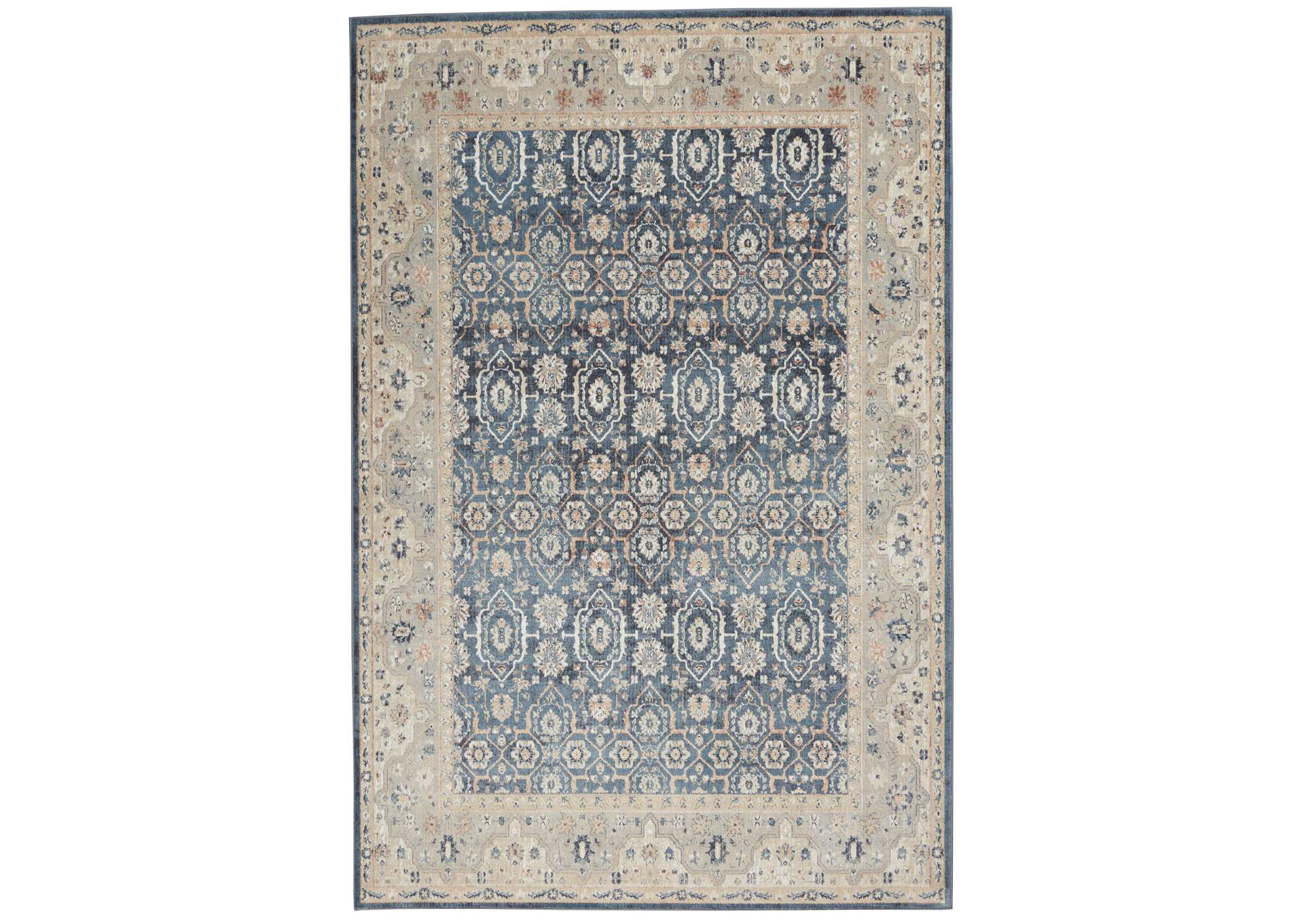 Kathy Ireland Ki25 Malta 4' x 6' Area Rug,Nourison