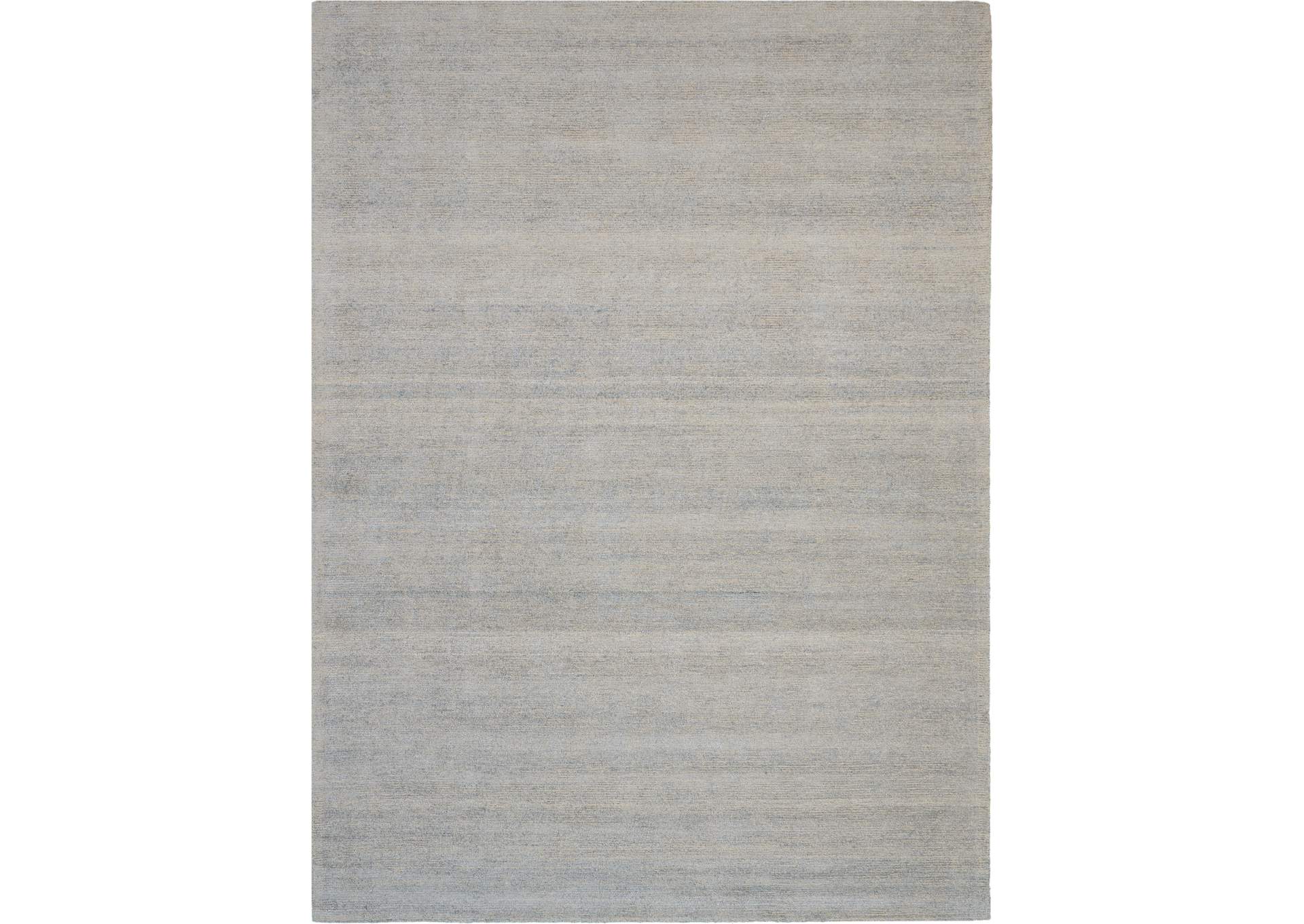 Nourison Weston WES01 Light Blue 10'x14' Textured Rug,Nourison