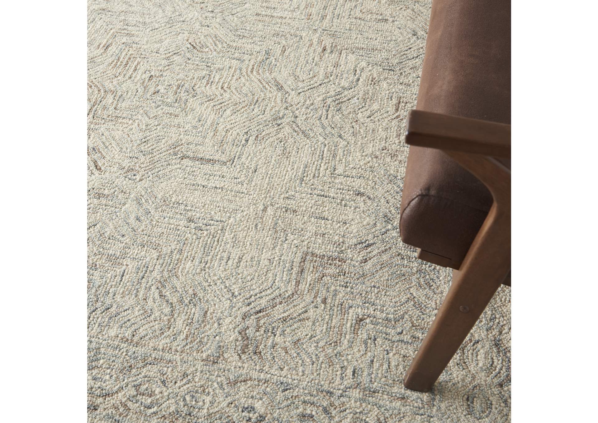 Nourison Interlock 5' x 8' Area Rug,Nourison